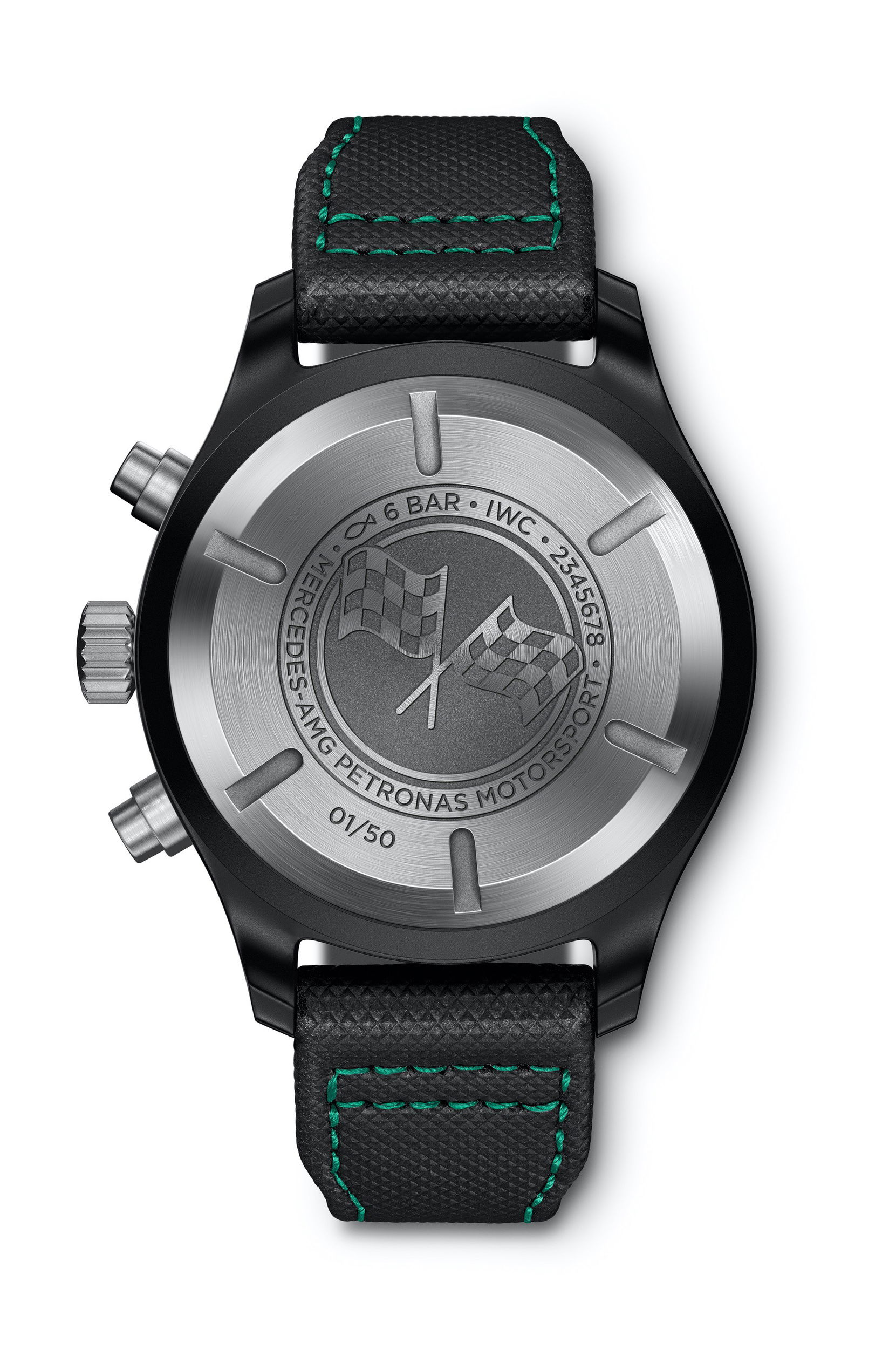 IMG_9085 IWC Pilot’s Watch Chronograph Edition “Mercedes-AMG Petronas Motorsport” IW389005 Replica 2