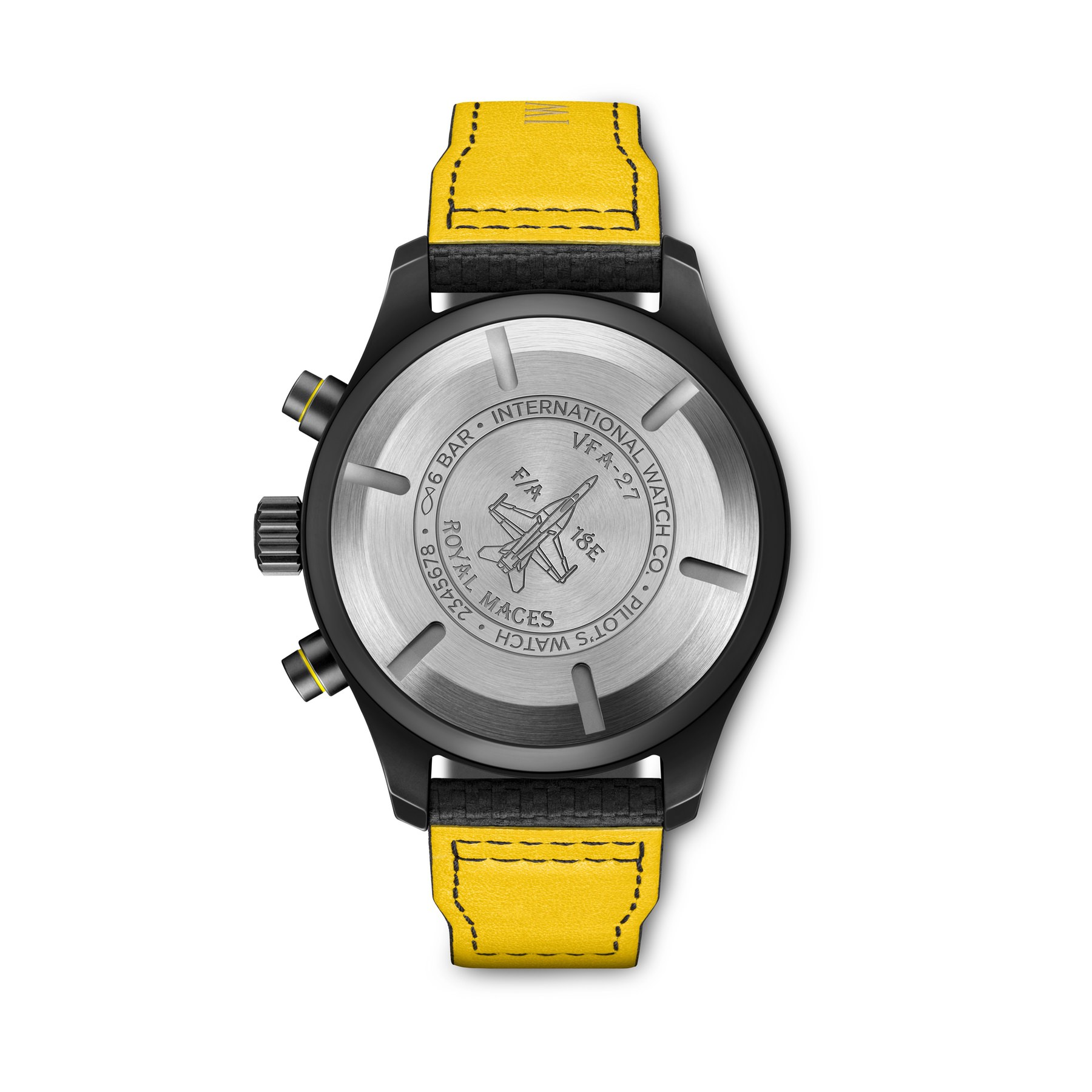 IWC Pilot’s Watch Chronograph Edition “Royal Maces” IW389107 Replica 2