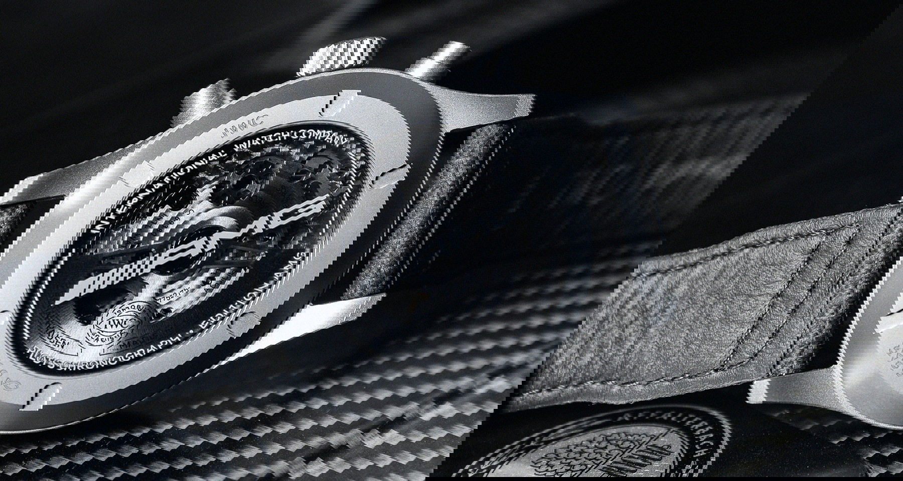 IWC Pilot’s Watch Chronograph Top Gun Edition “AMG” IW377903 Replica 2