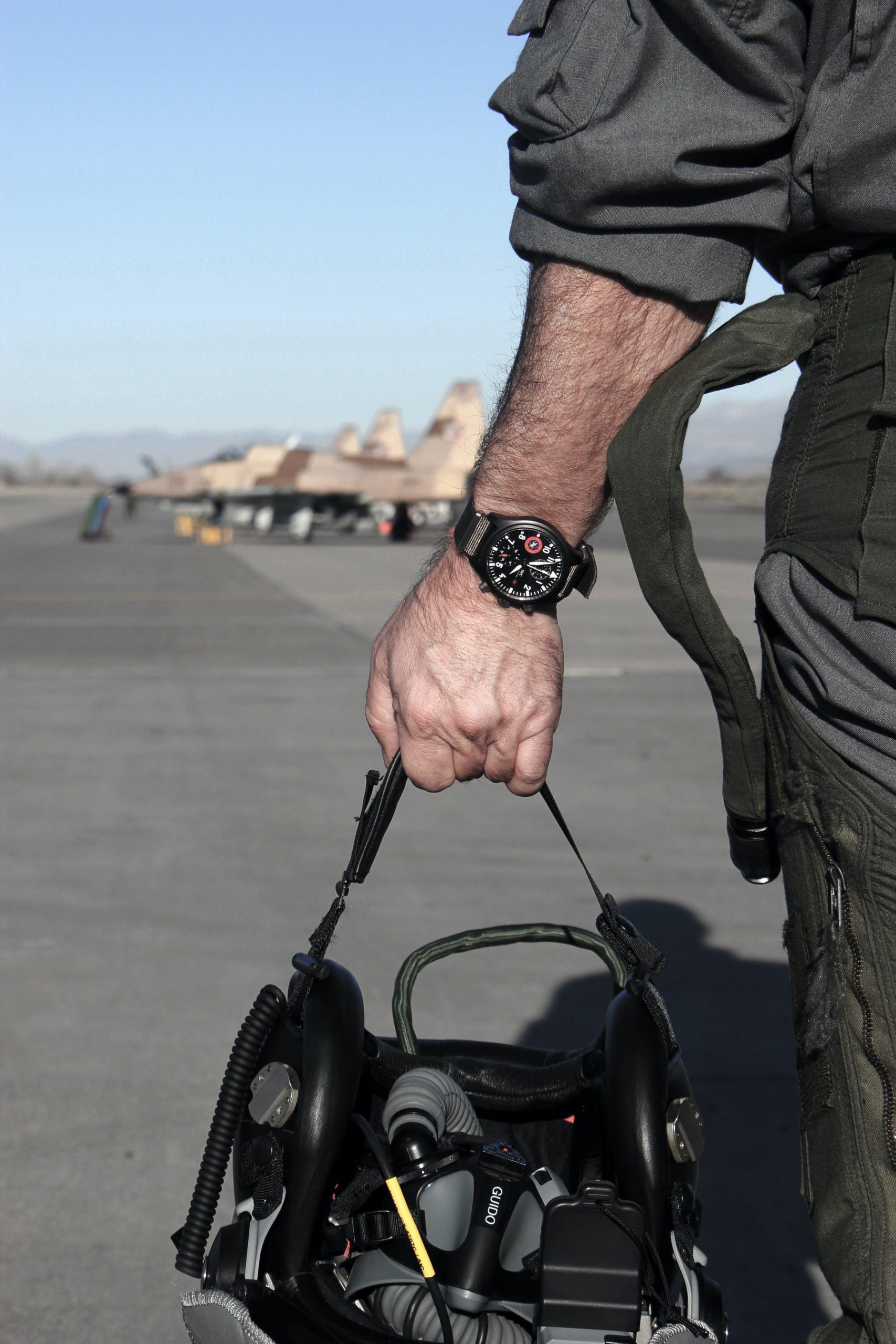 IMG_9085 IWC Pilot’s Watch Chronograph Top Gun Edition “SFTI” IW389104 Replica 2