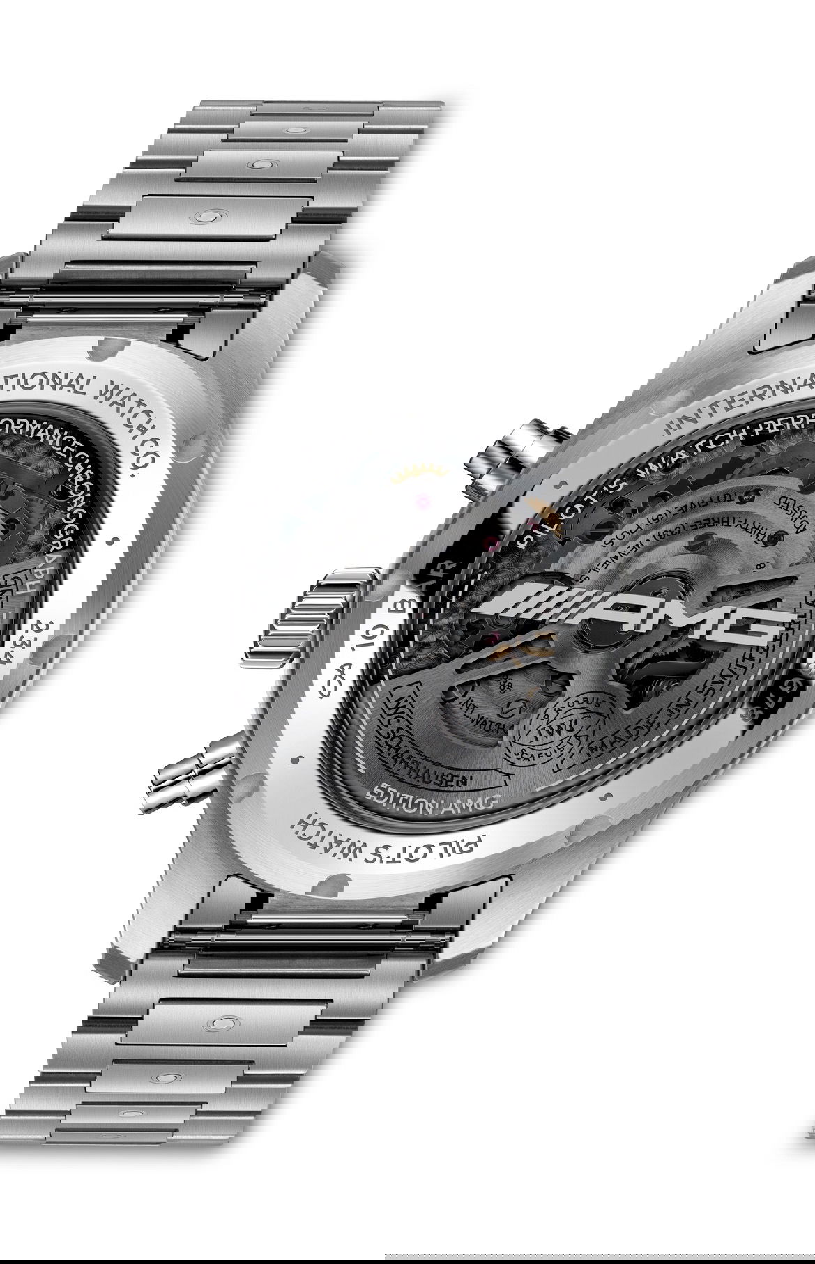 IMG_9085 IWC Pilot’s Watch Performance Chronograph 41 AMG IW388304 Replica 2