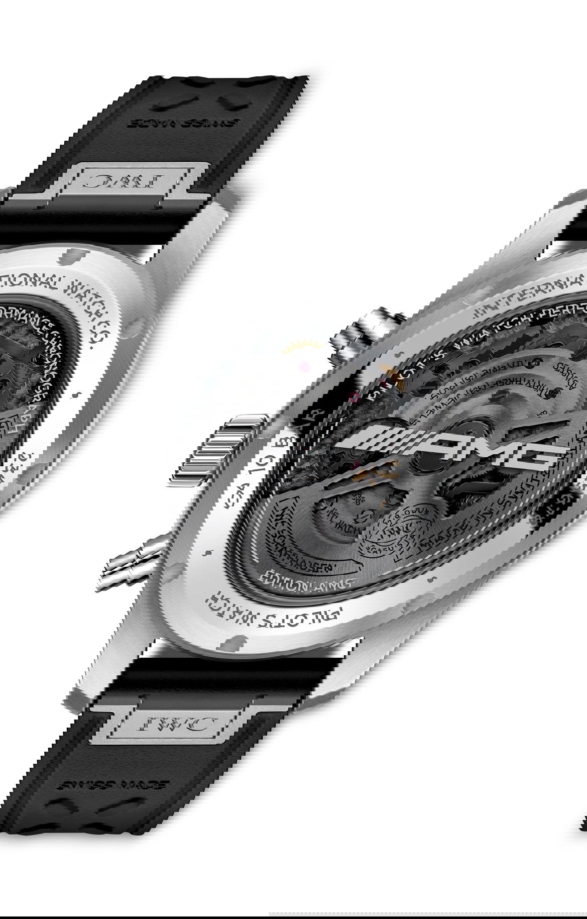 IWC Pilot’s Watch Performance Chronograph 41 AMG IW388305 Replica 2