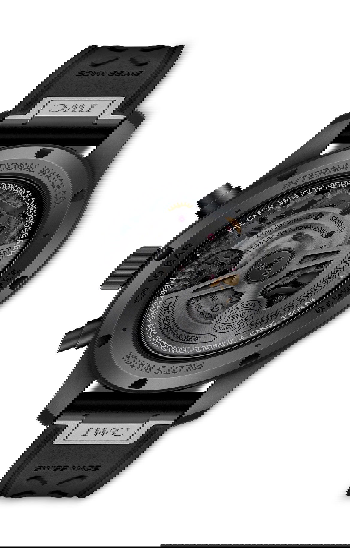 IMG_9085 IWC Pilot’s Watch Performance Chronograph 41 Mercedes-AMG Petronas Formula One Team IW388306 Replica 2