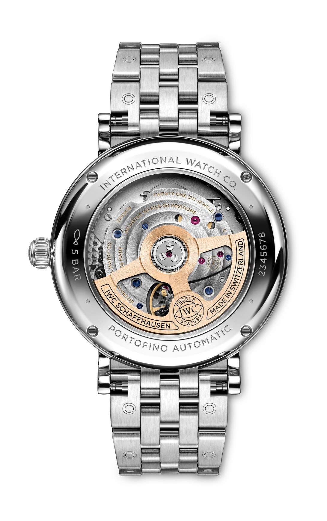 IMG_9085 IWC Portofino Automatic 37 IW458602 Replica 2