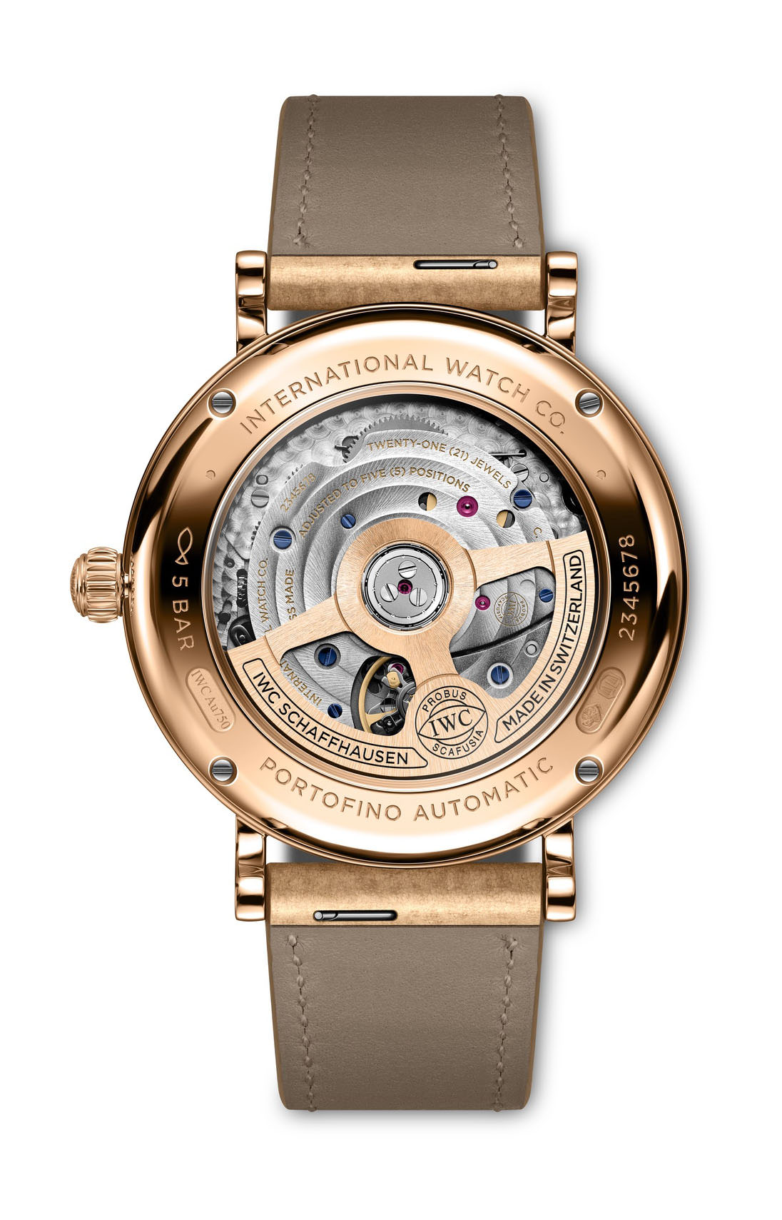 IMG_9085 IWC Portofino Automatic 37 IW458606 Replica 2