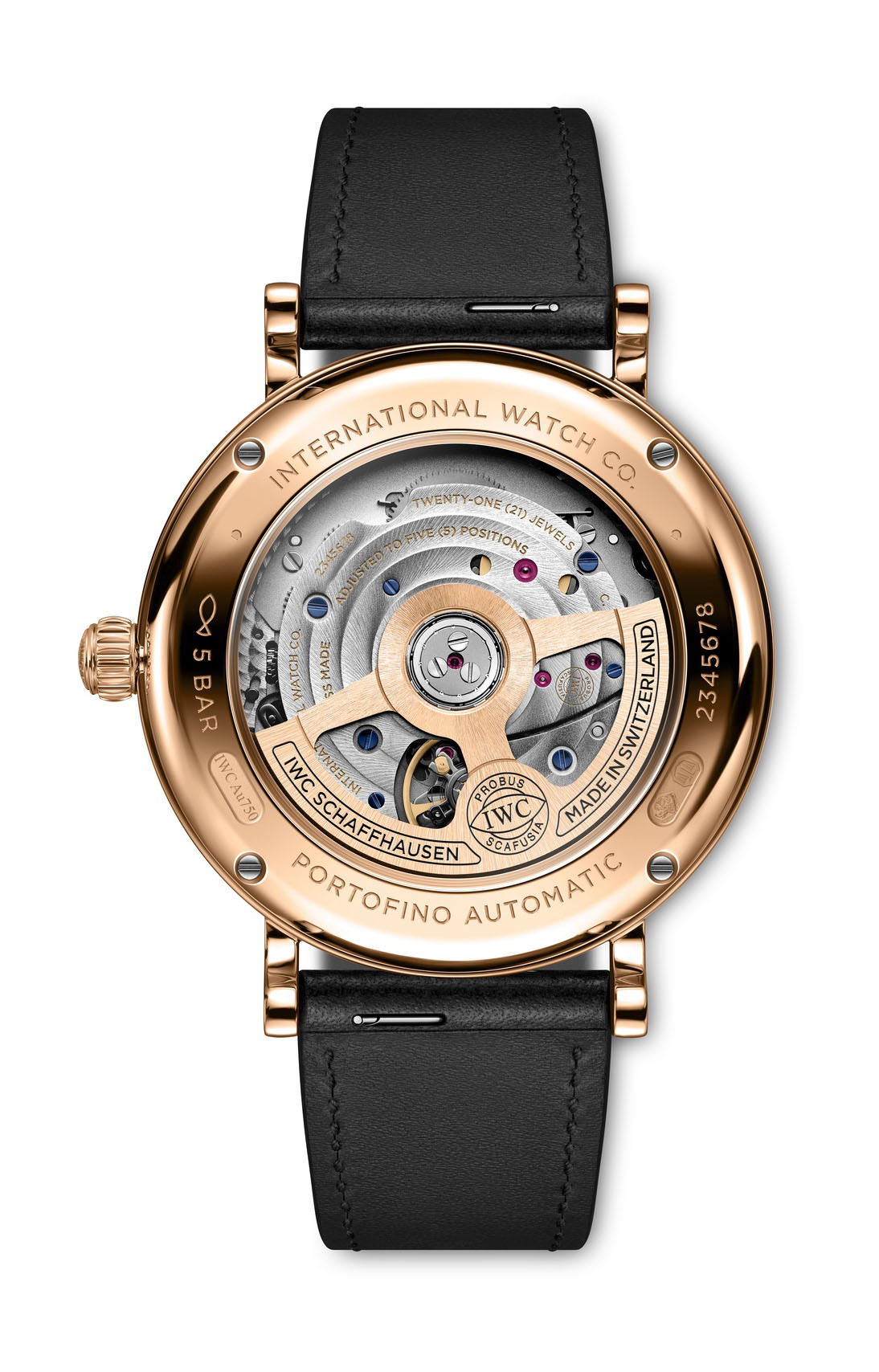 IWC Portofino Automatic 37 IW658603 Replica 2