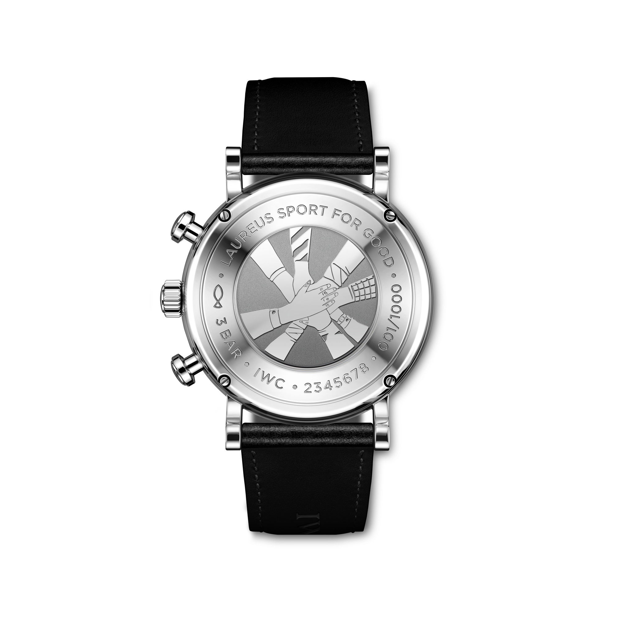 IMG_9085 IWC Portofino Chronograph 39 “Laureus Sport for Good” IW391408 Replica 2