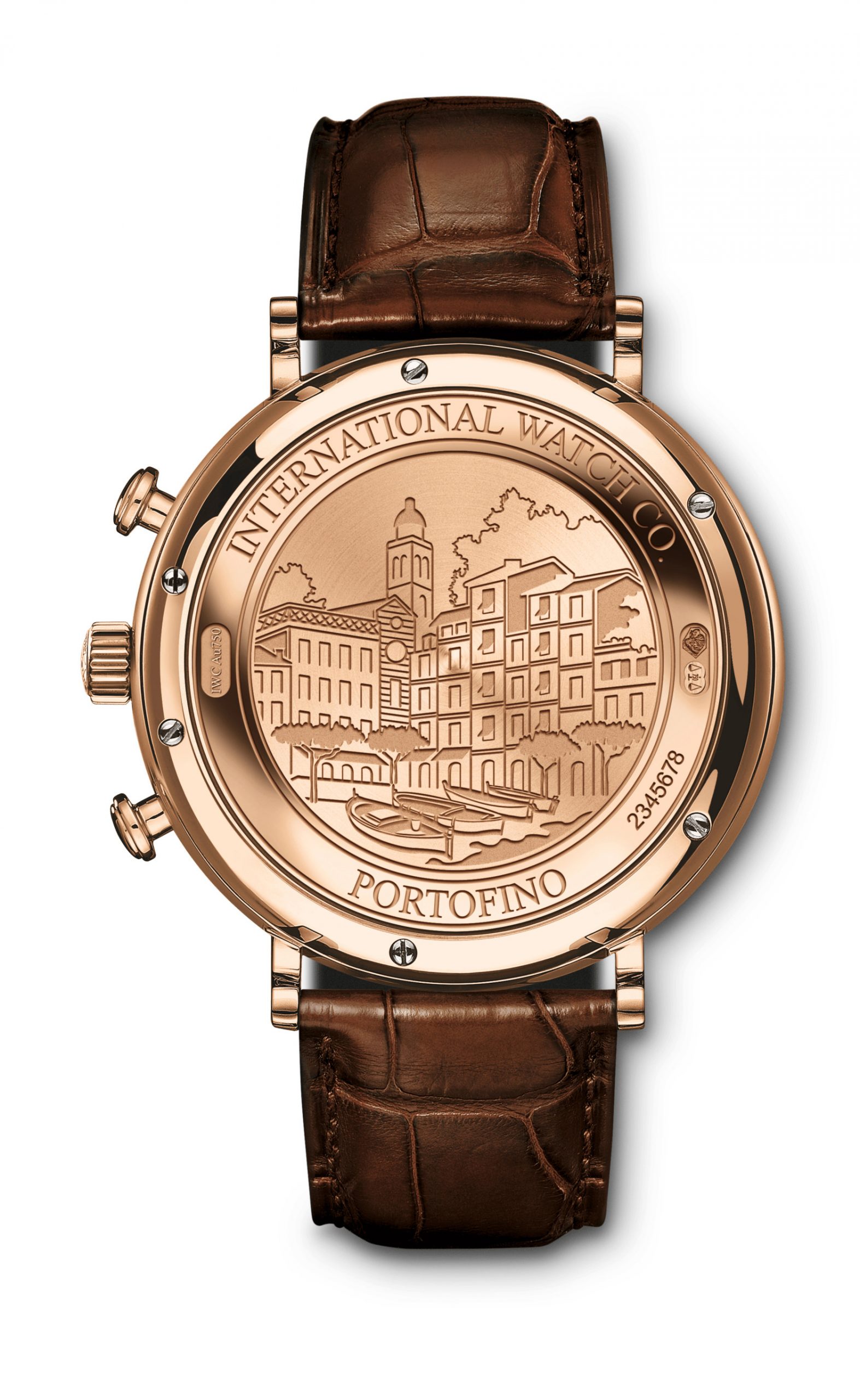 IWC Portofino Chronograph IW391021 Replica 2