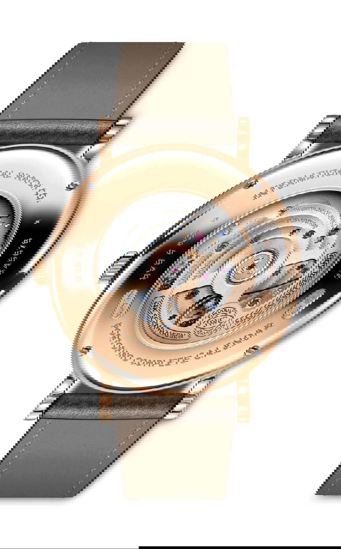 IWC Portofino Complete Calendar IW359002 Replica 2