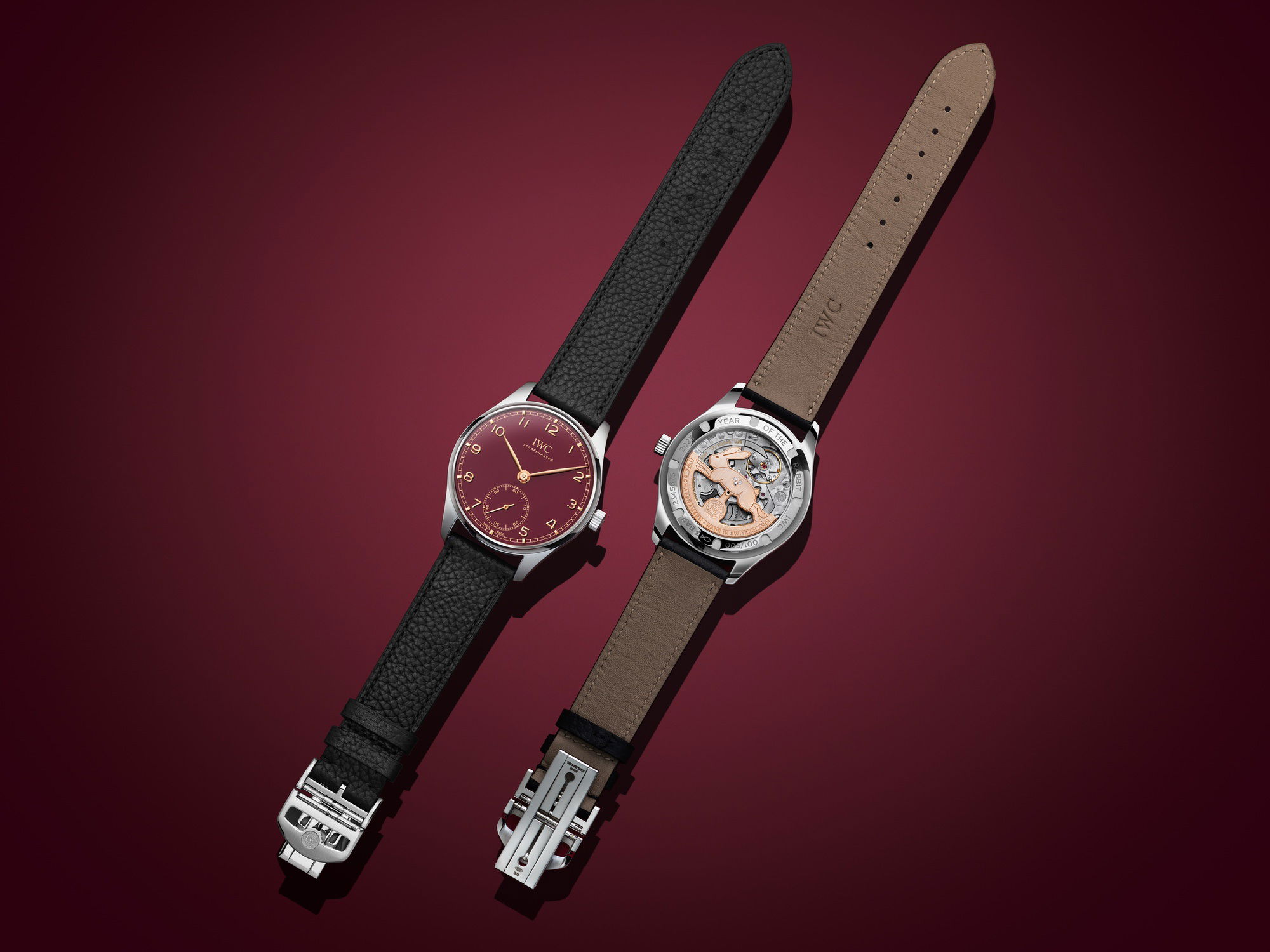 IWC Portugieser Automatic 40 Edition “Chinese New Year” IW358315 Replica 2