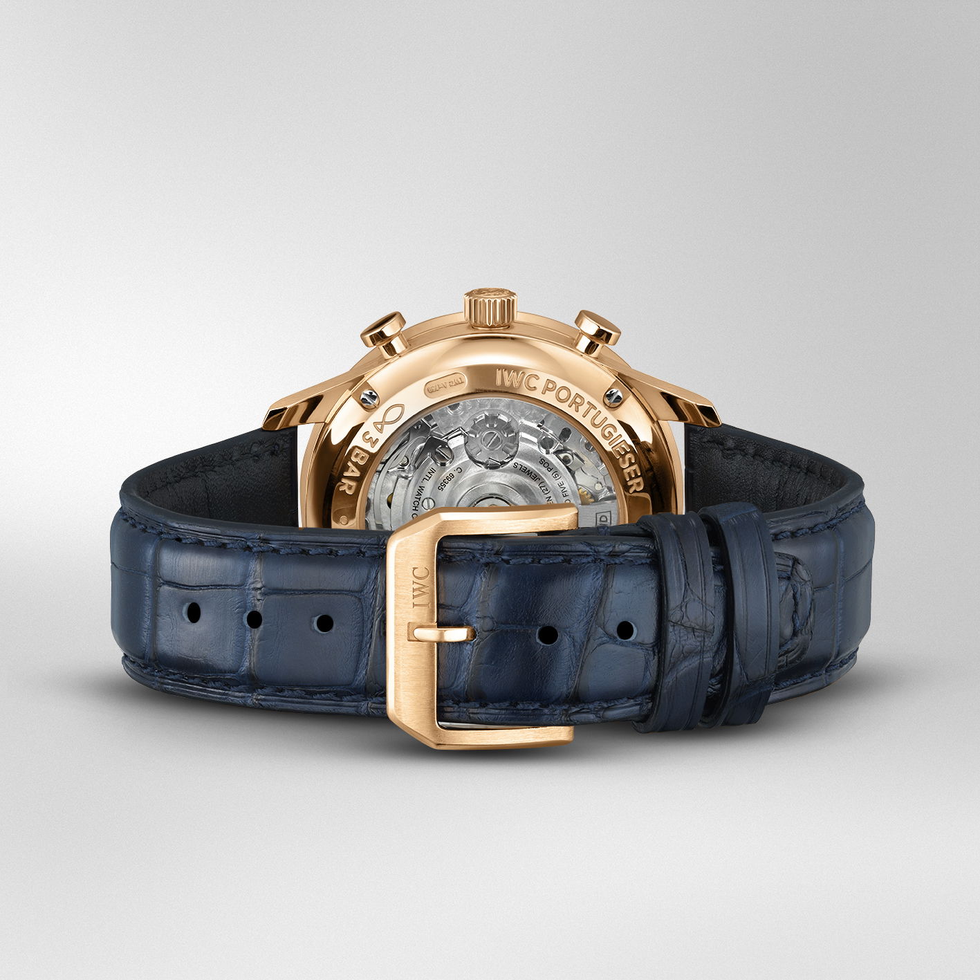 IWC Portugieser Chronograph Boutique Edition IW371614 Replica 2