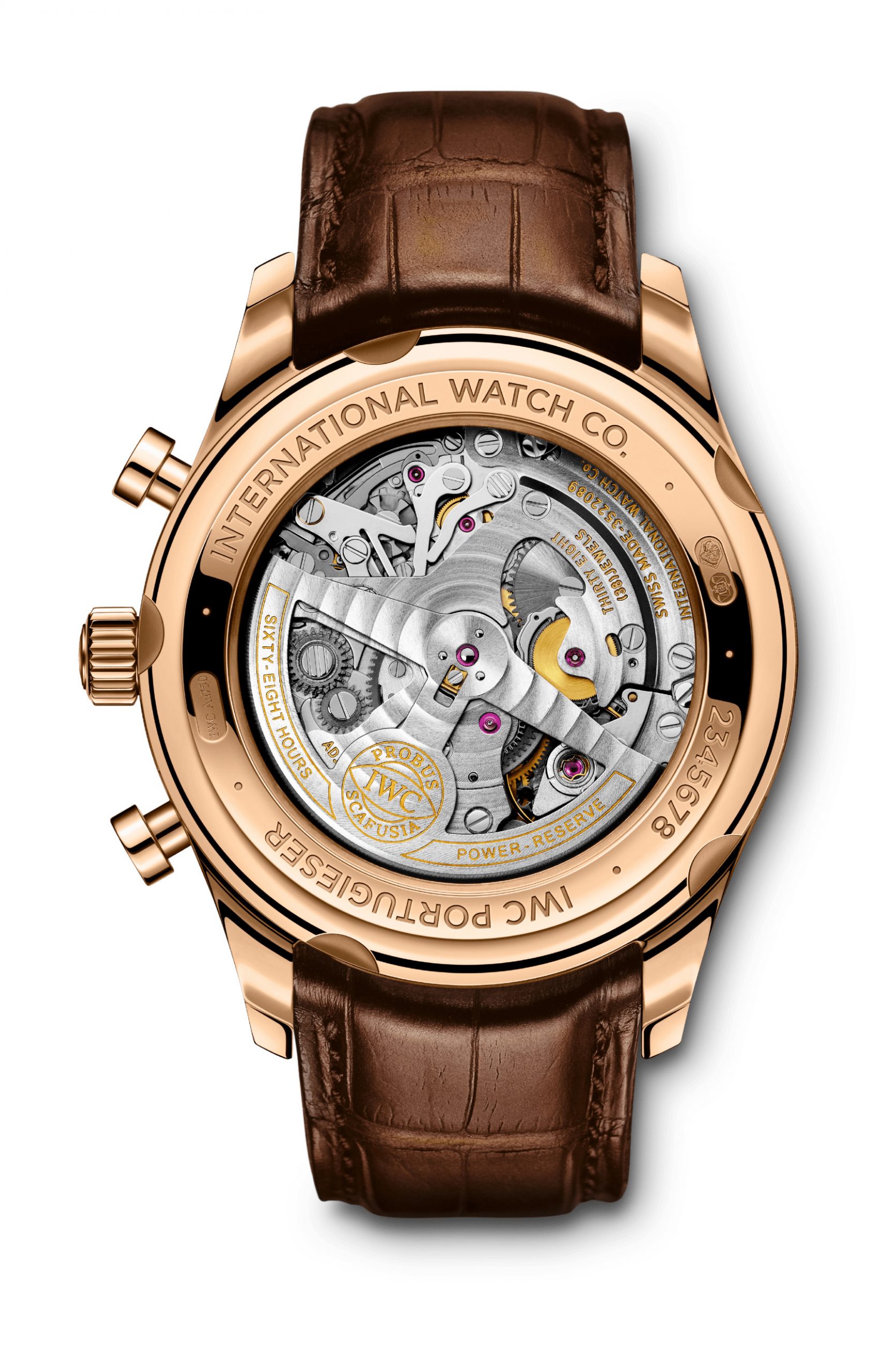 IWC Portugieser Chronograph Classic IW390301 Replica 2