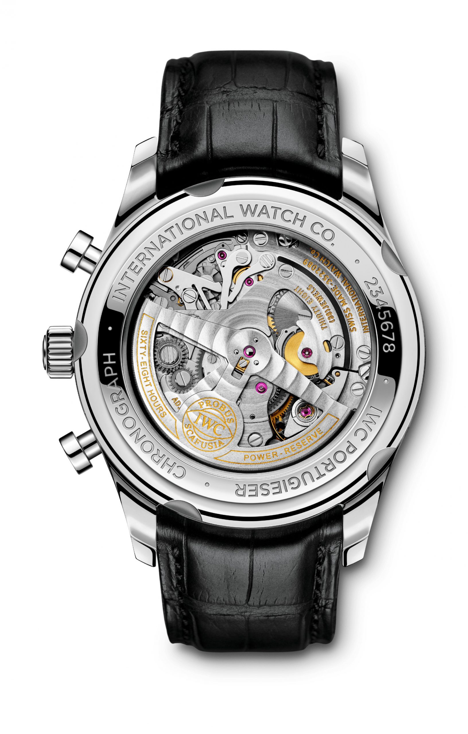 IMG_9085 IWC Portugieser Chronograph Classic IW390303 Replica 2