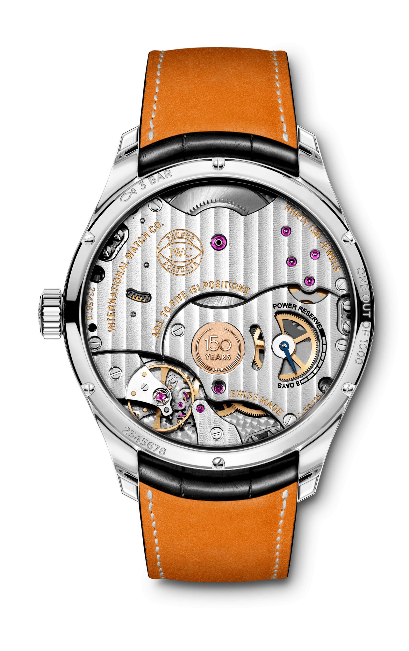 IMG_9085 IWC Portugieser Hand-Wound Eight Days Edition 150 Years IW510212 Replica 2