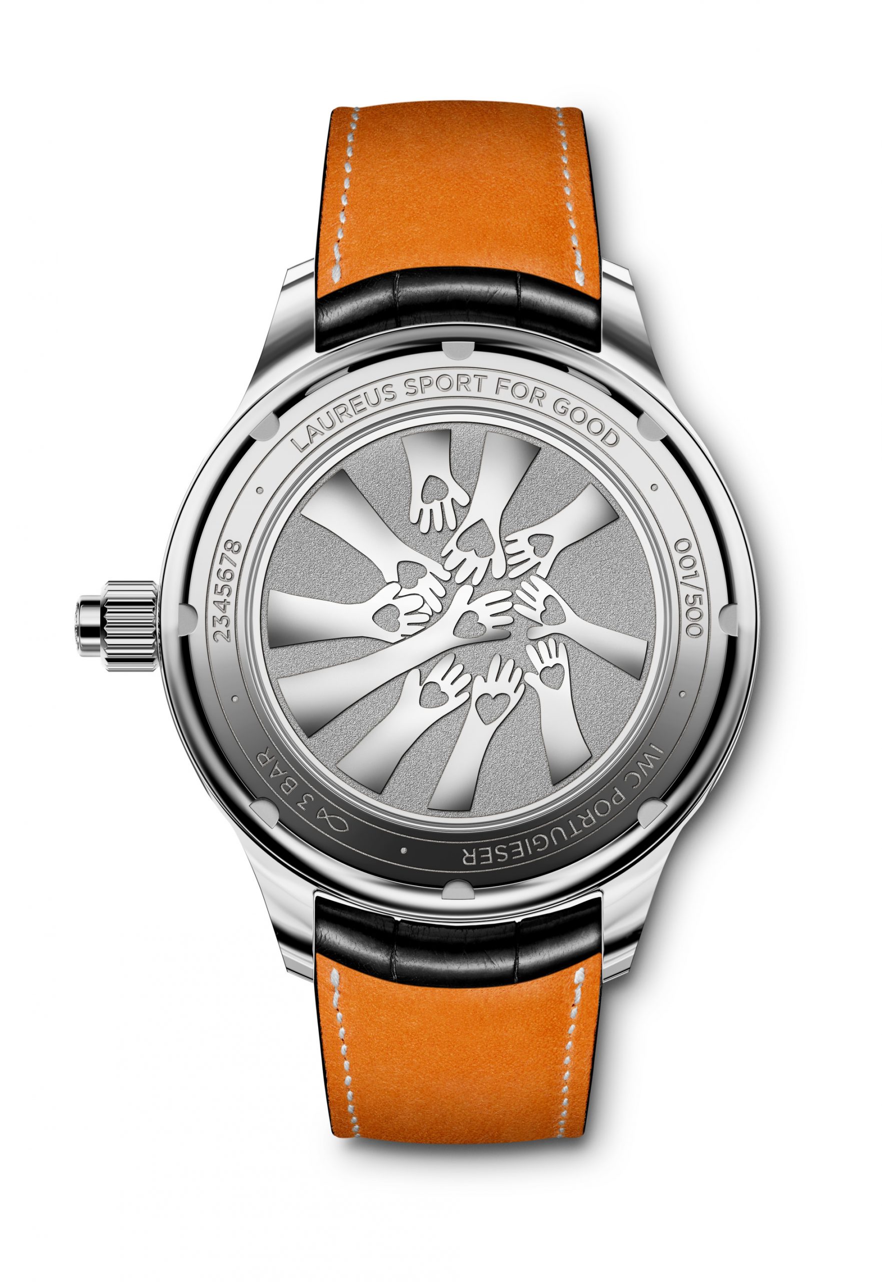 IWC Portugieser Hand-Wound Monopusher Edition “Laureus Sport for Good” IW515301 Replica 2