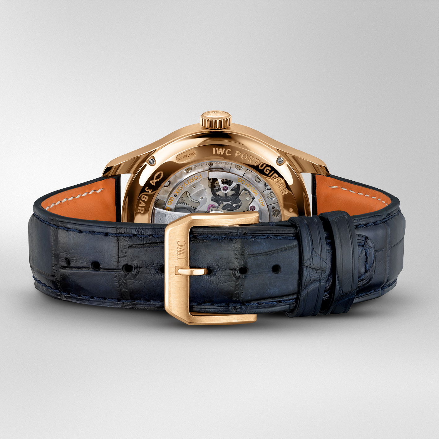 IMG_9085 IWC Portugieser Perpetual Calendar 42 Boutique Edition IW344205 Replica 2