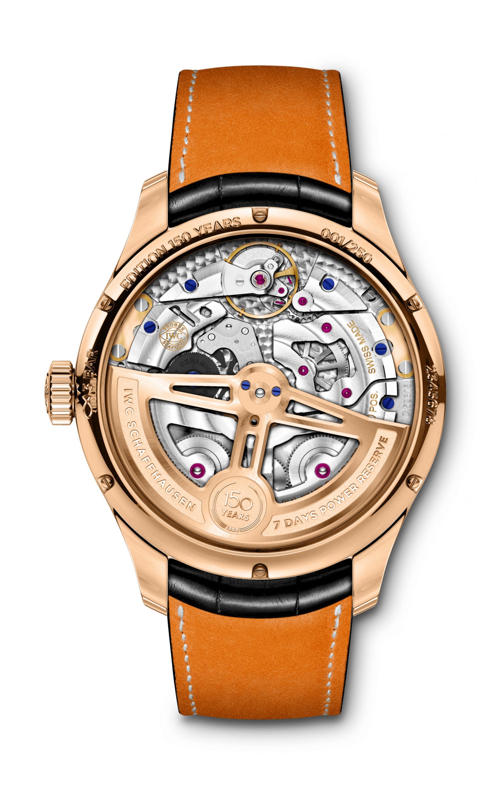 IWC Portugieser Perpetual Calendar Edition 150 Years IW503405 Replica 2