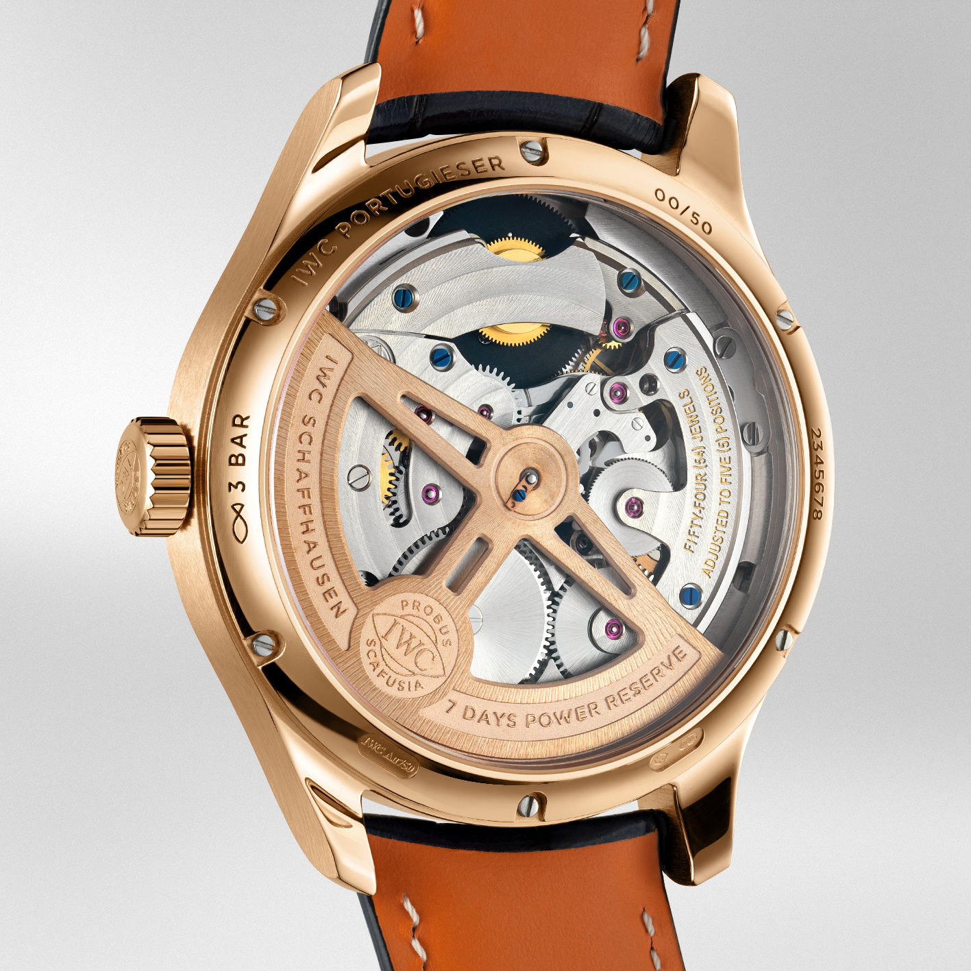 IMG_9085 IWC Portugieser Perpetual Calendar Tourbillon Boutique Edition IW504504 Replica 2