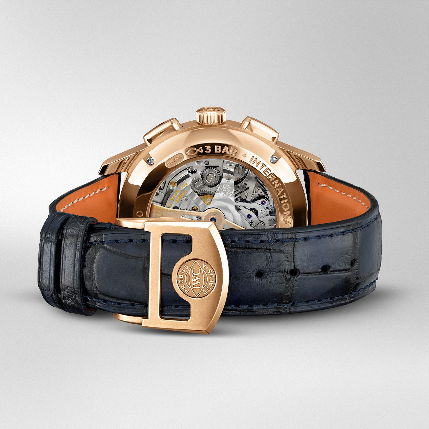 IWC Portugieser Tourbillon Chronograph Boutique Edition IW394005 Replica 2