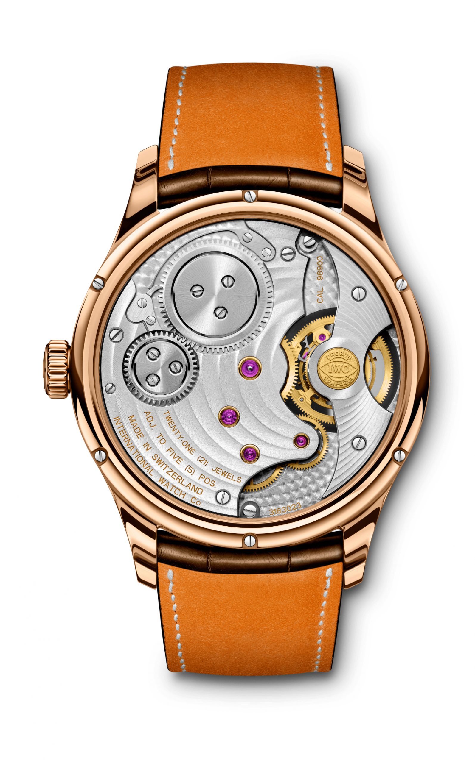 IMG_9085 IWC Portugieser Tourbillon Hand-Wound IW546302 Replica 2
