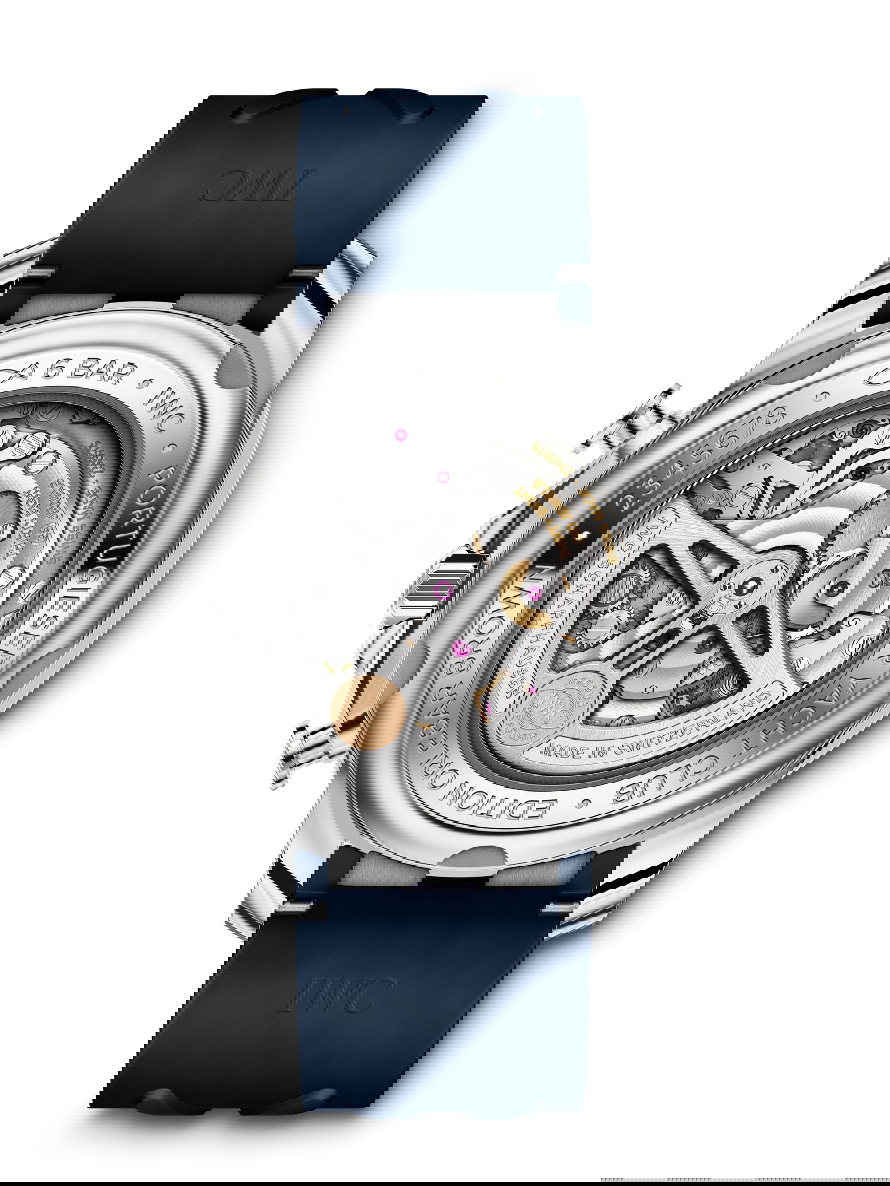 IMG_9085 IWC Portugieser Yacht Club Chronograph Edition “Orlebar Brown” IW390704 Replica 2