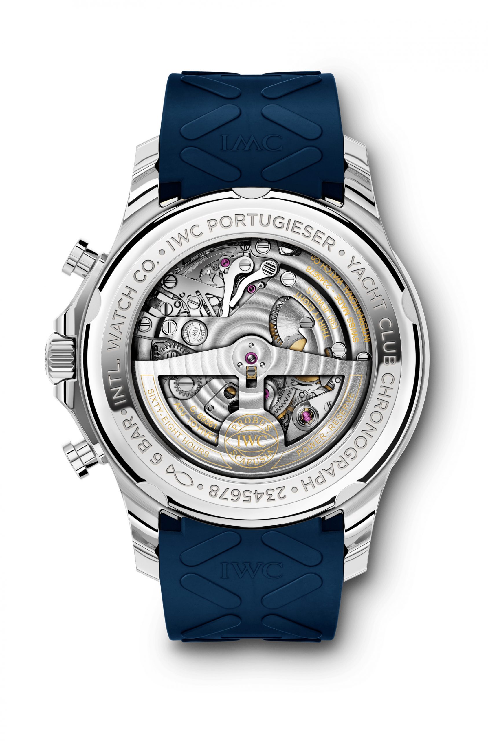 IMG_9085 IWC Portugieser Yacht Club Chronograph IW390507 Replica 2
