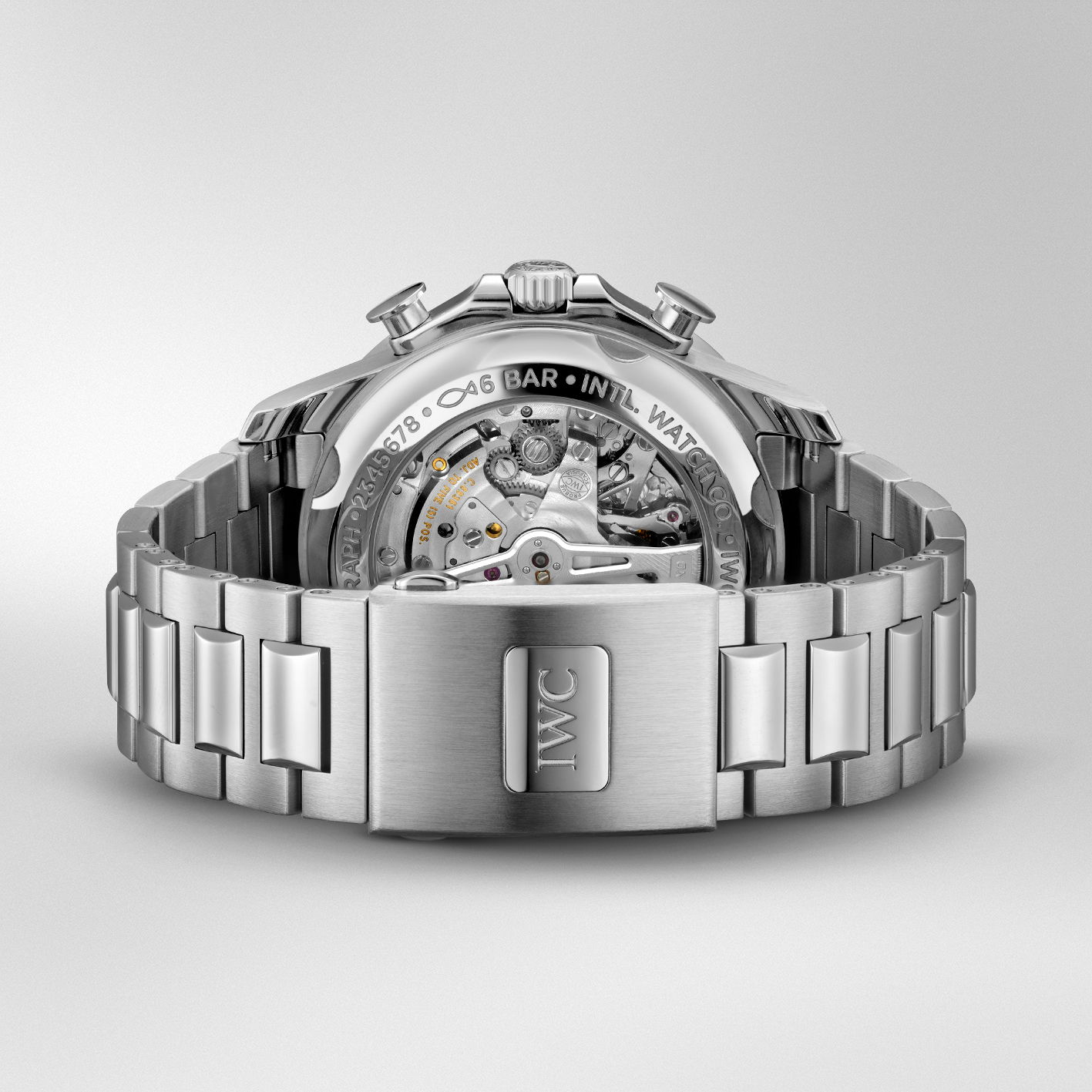 IWC Portugieser Yacht Club Chronograph IW390701 Replica 2