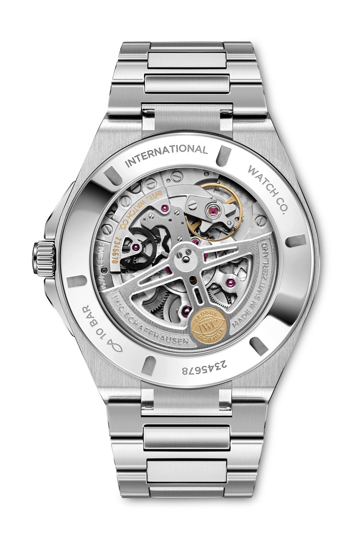 IWC Ingenieur Perpetual Calendar 41 IW344903 Replica 2