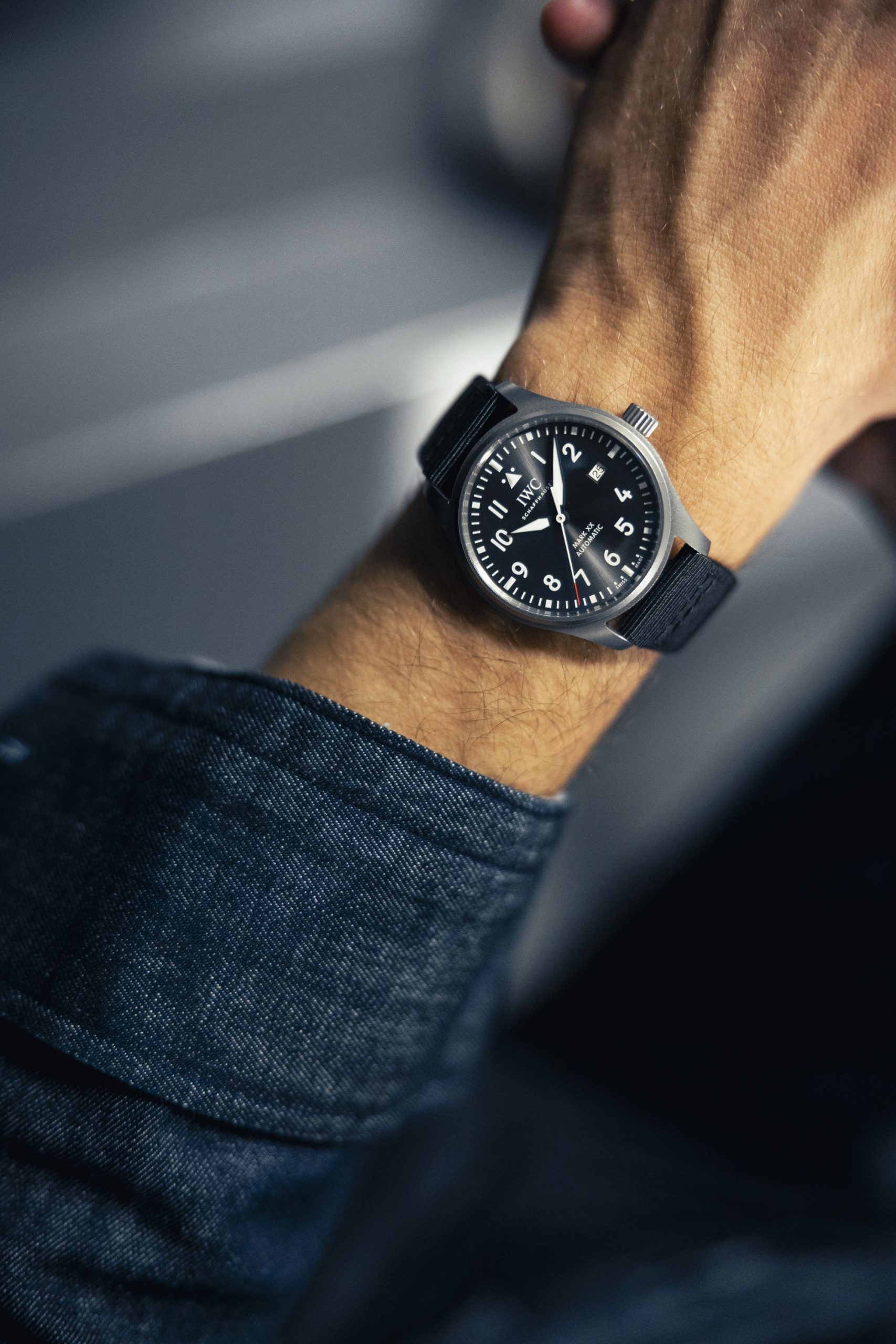 IMG_9085 IWC Pilot's Watch Mark XX Patrouille Suisse IW328209 Replica 2