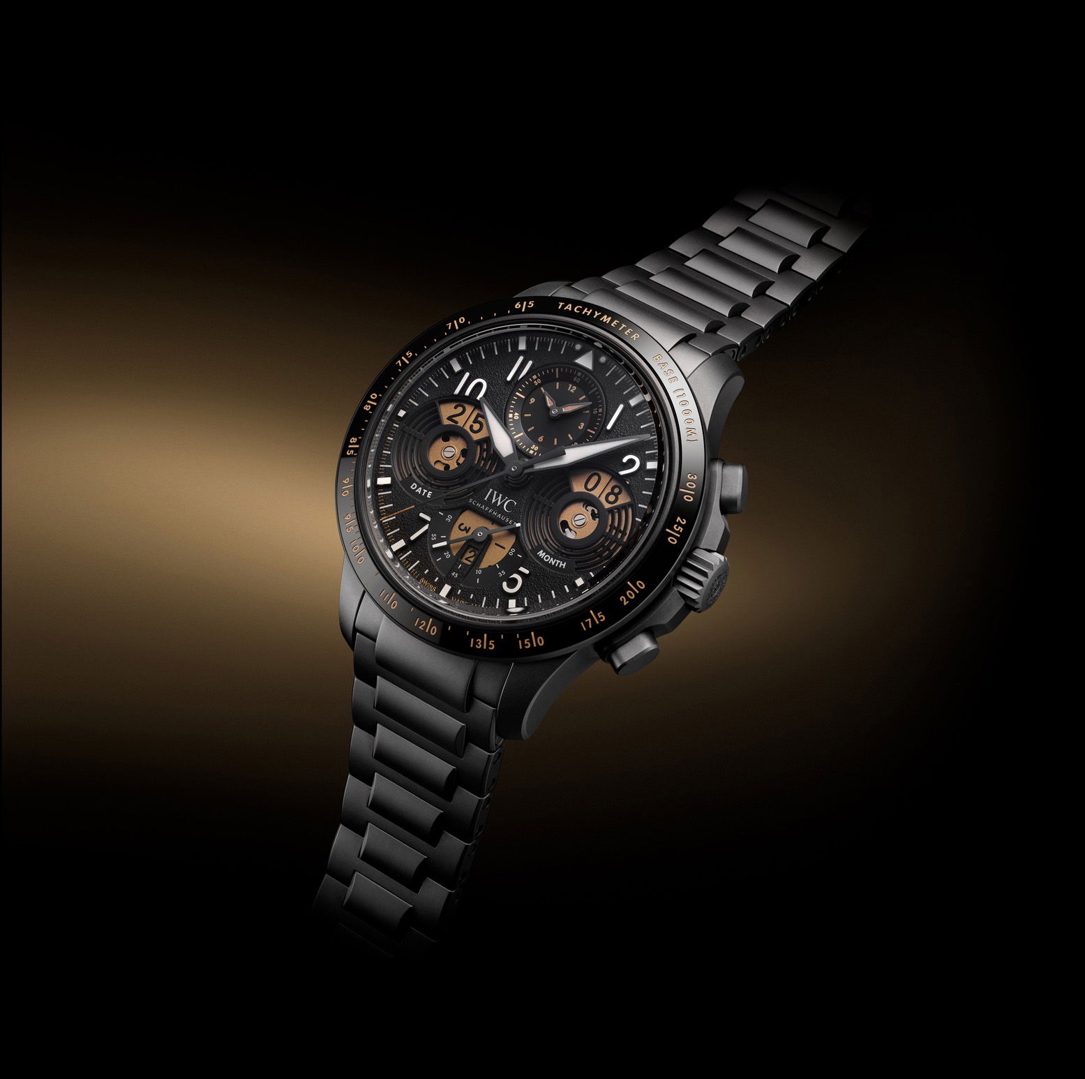 IWC Pilot's Watch Performance Chronograph Perpetual Calendar Digital Date-Month IW388801 Replica 2