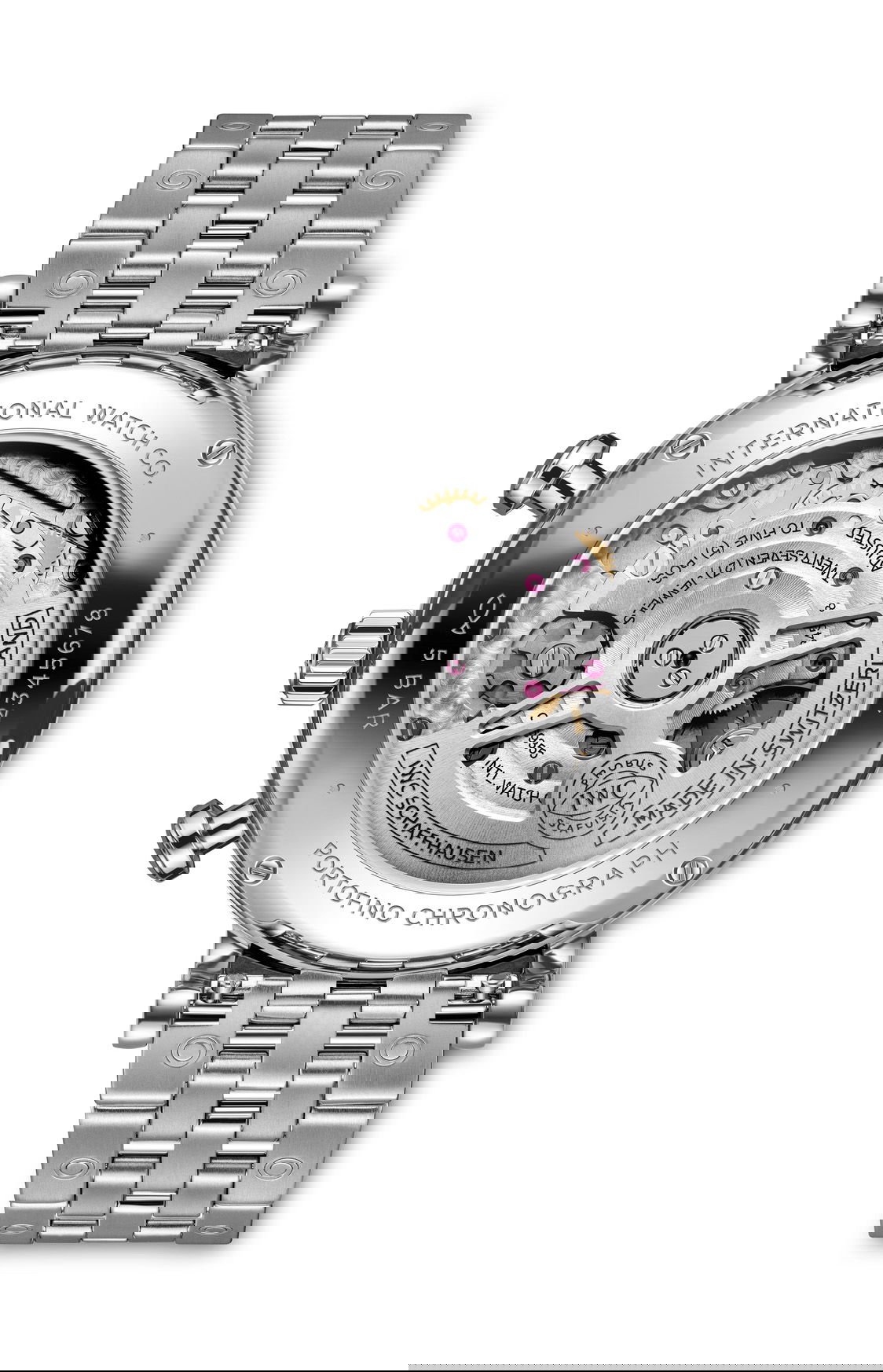 IWC Portofino Chronograph 39 IW391503 Replica 2