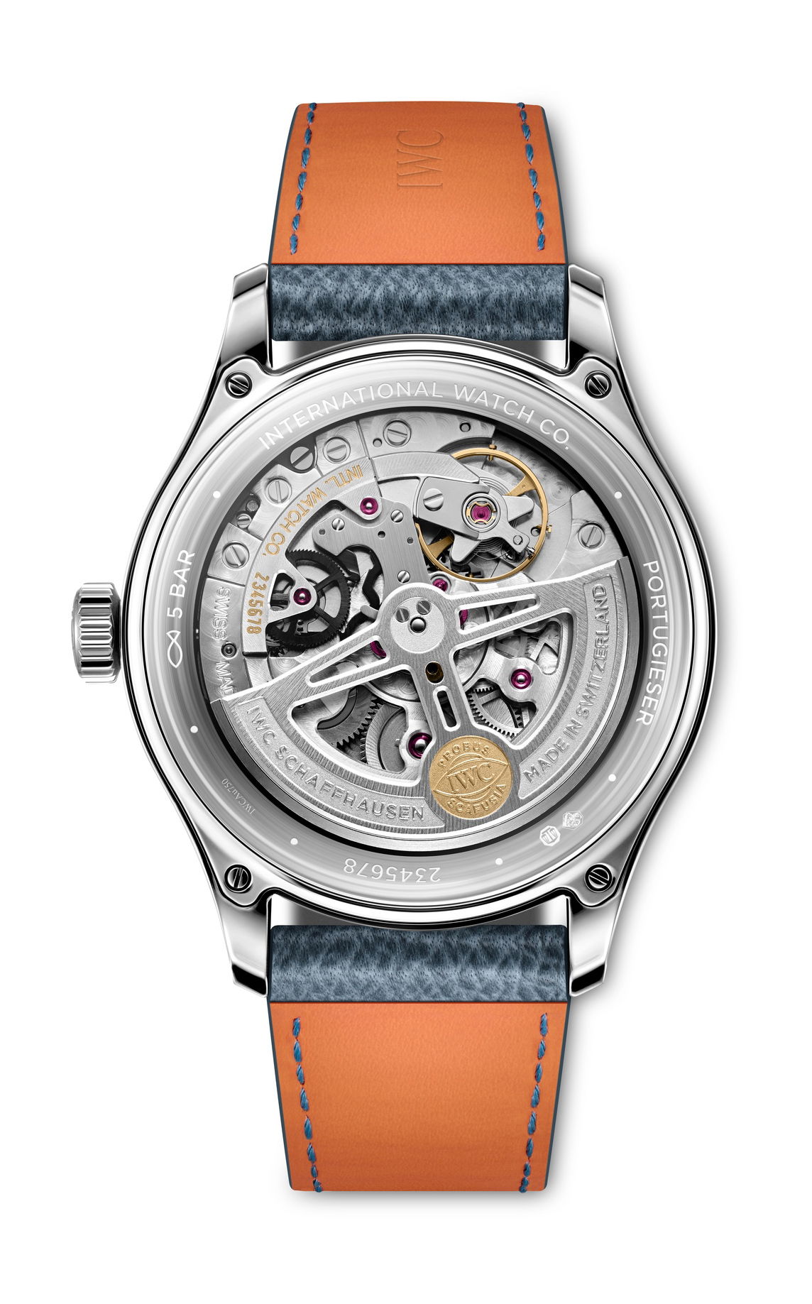 IMG_9085 IWC Portugieser Automatic 40 Horizon Blue IW358402 Replica 2