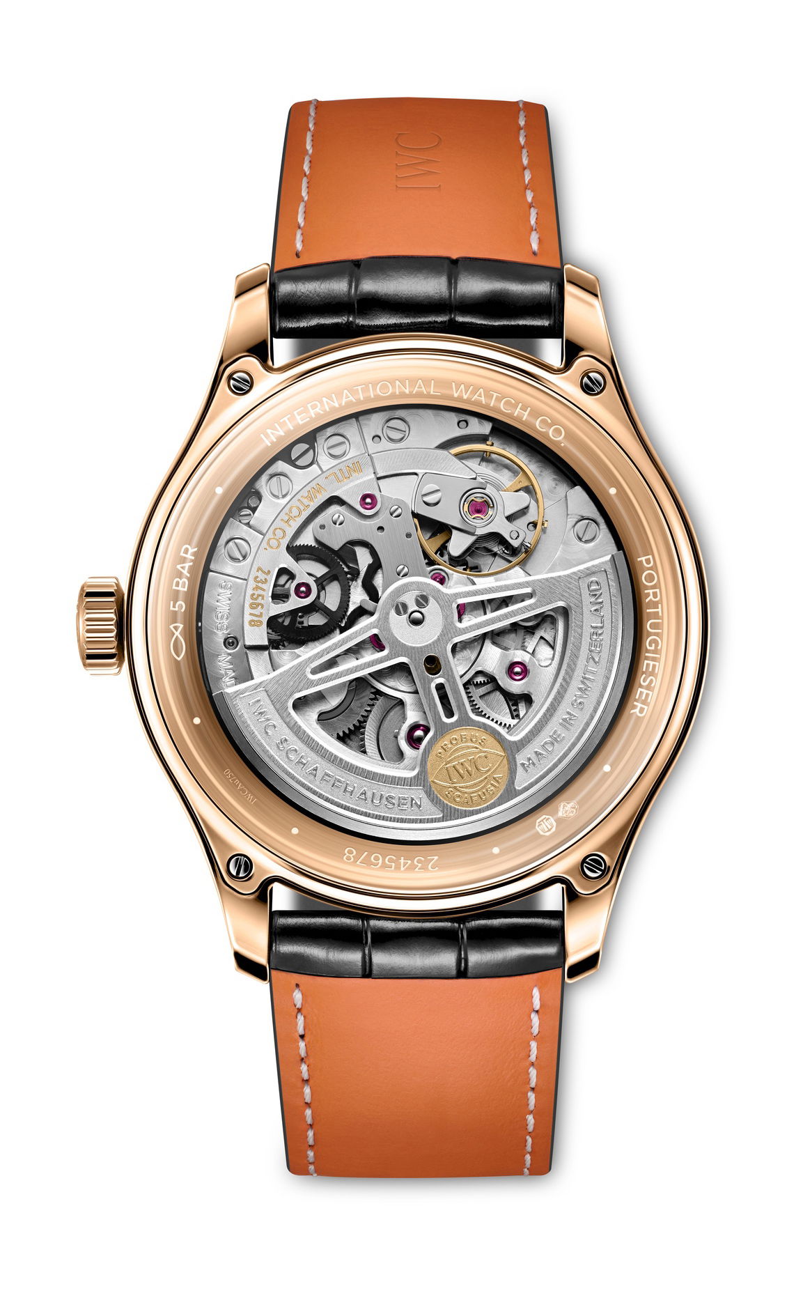 IWC Portugieser Automatic 40 Obsidian IW358401 Replica 2