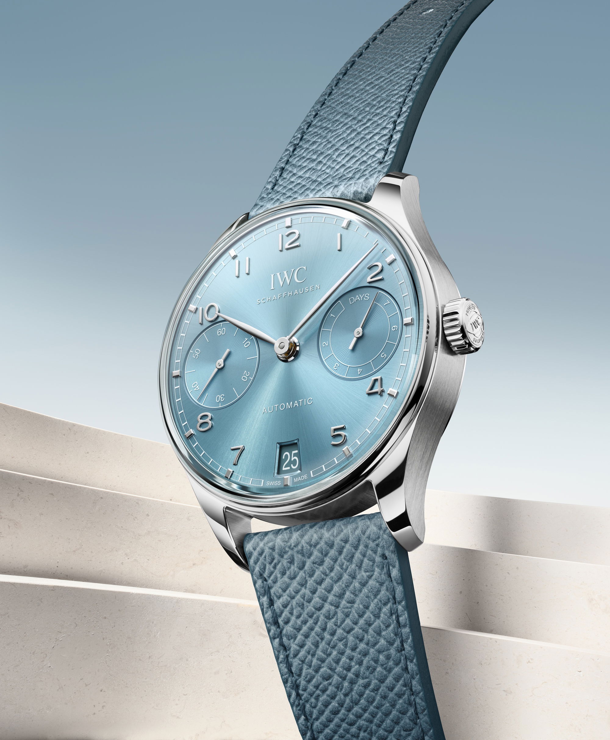 IMG_9085 IWC Portugieser Automatic 42 Horizon Blue IW501708 Replica 2