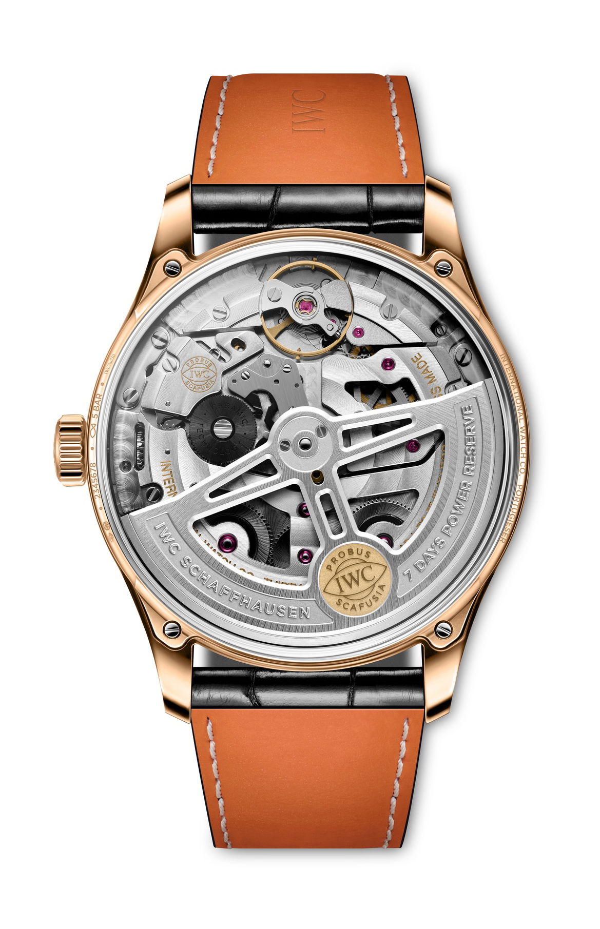 IMG_9085 IWC Portugieser Automatic 42 Obsidian IW501707 Replica 2