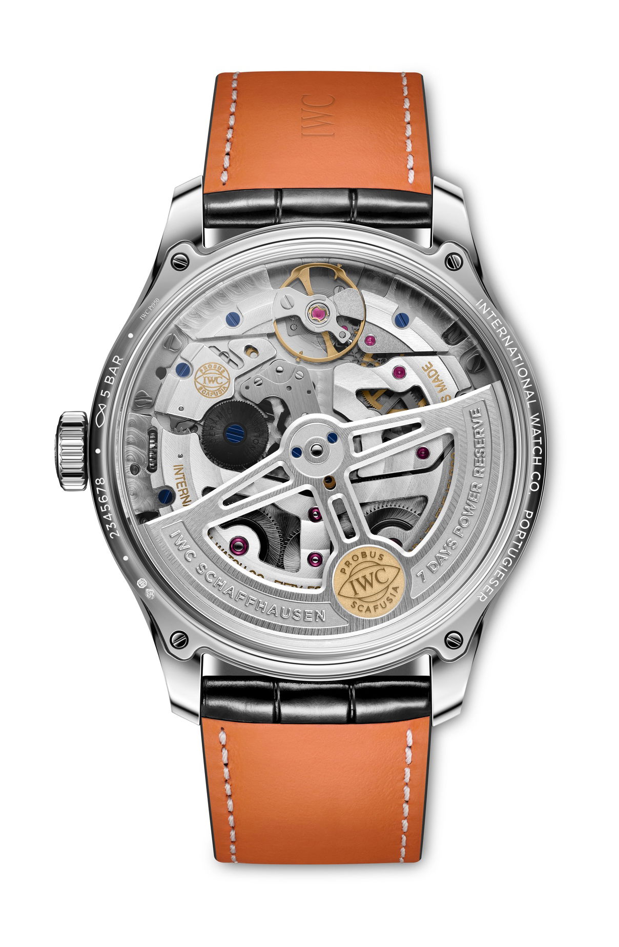 IWC Portugieser Eternal Calendar IW505701 Replica 2