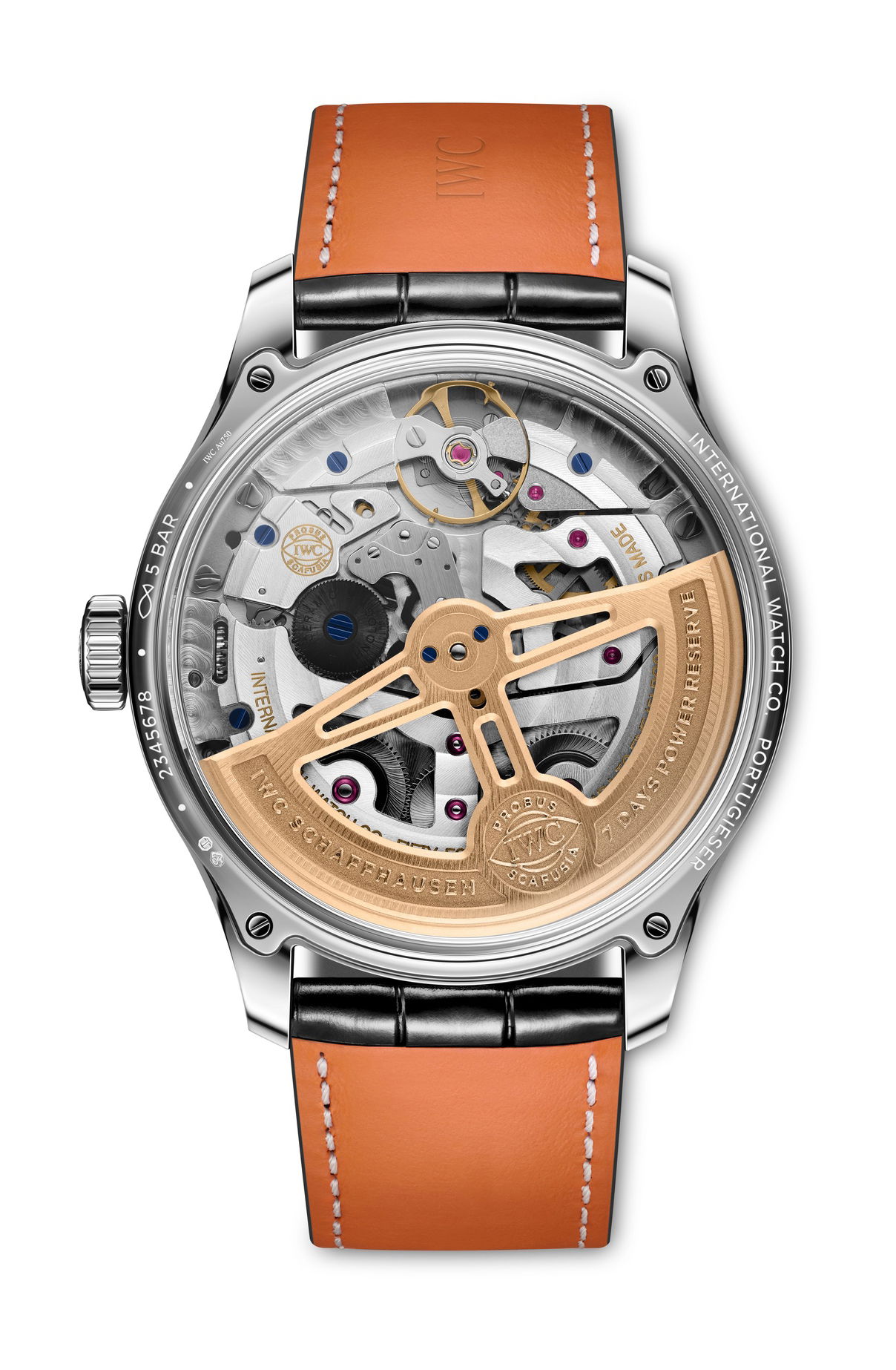 IWC Portugieser Perpetual Calendar 44 Dune IW503704 Replica 2