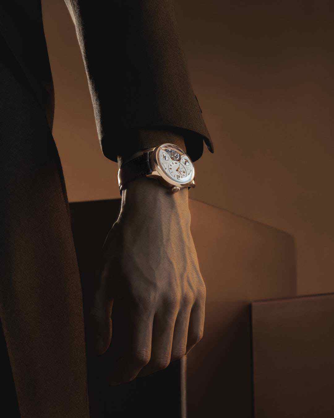 Jaeger-LeCoultre Duometre Heliotourbillon Perpetual Q6202420 Replica 2