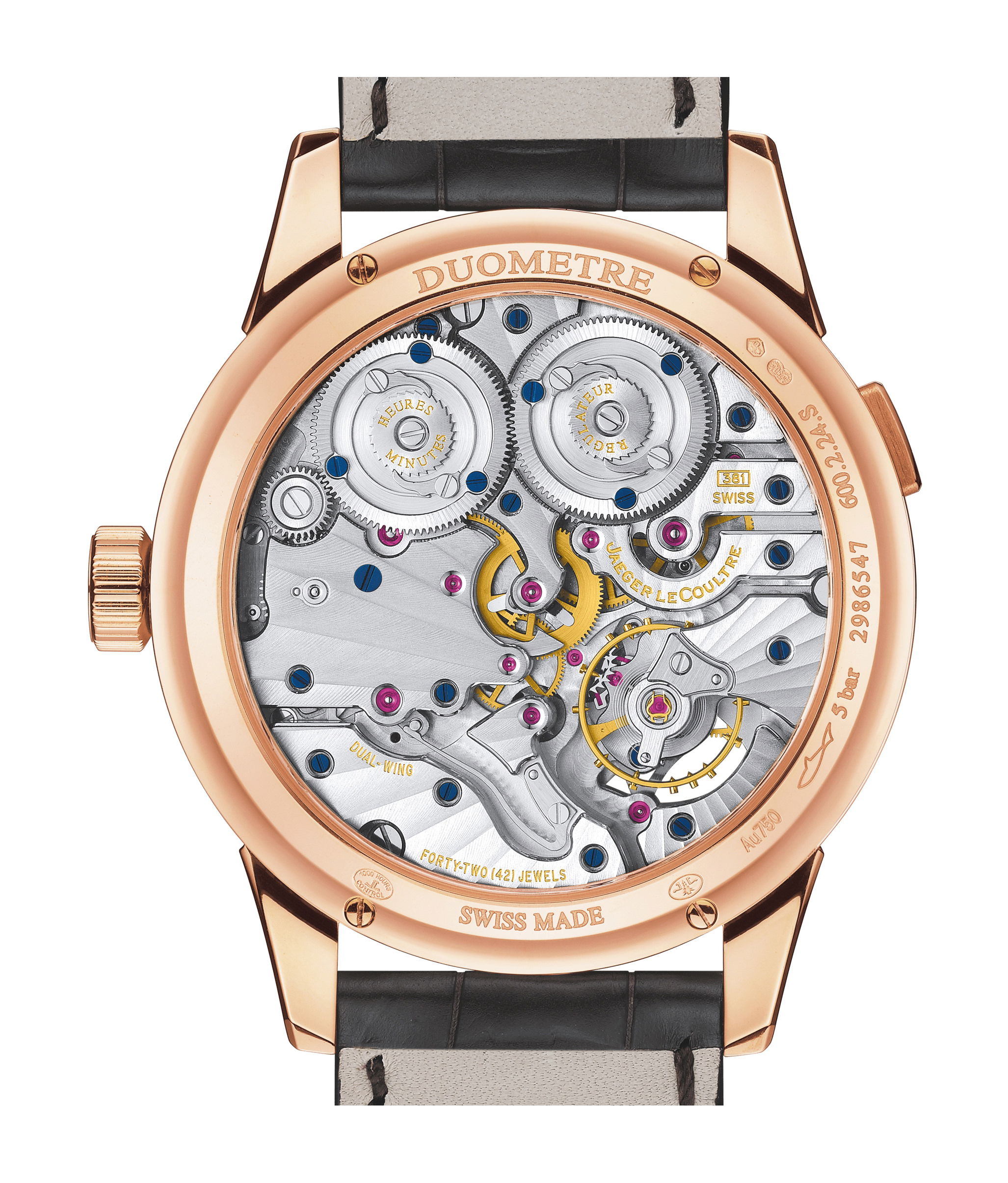 Jaeger-LeCoultre Duomtre Quantime Lunaire Q604242J Replica 2