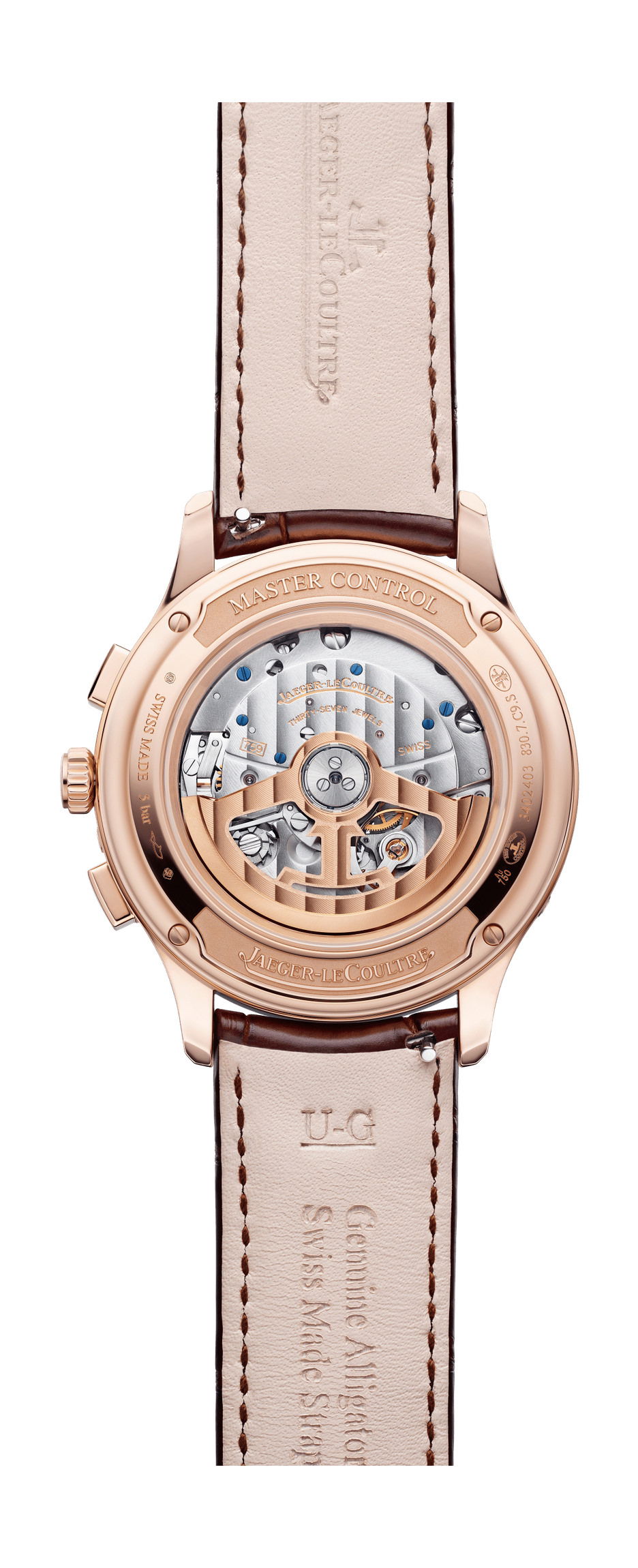 IMG_9085 Jaeger-LeCoultre Master Control Chronograph Calendar Q413252J Replica 2