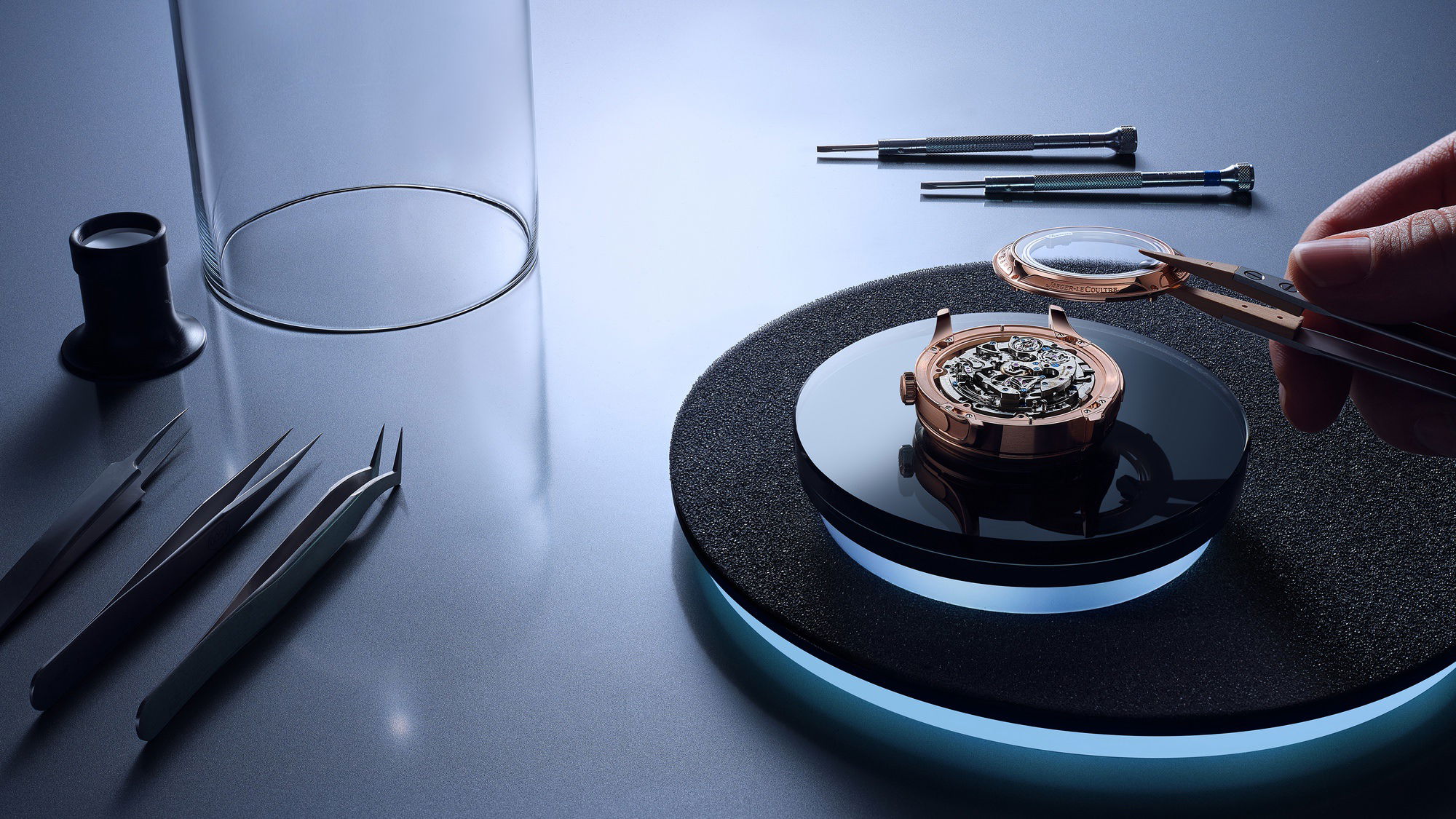 Jaeger-LeCoultre Master Hybris Artistica Calibre 945 Q5262470 Replica 2