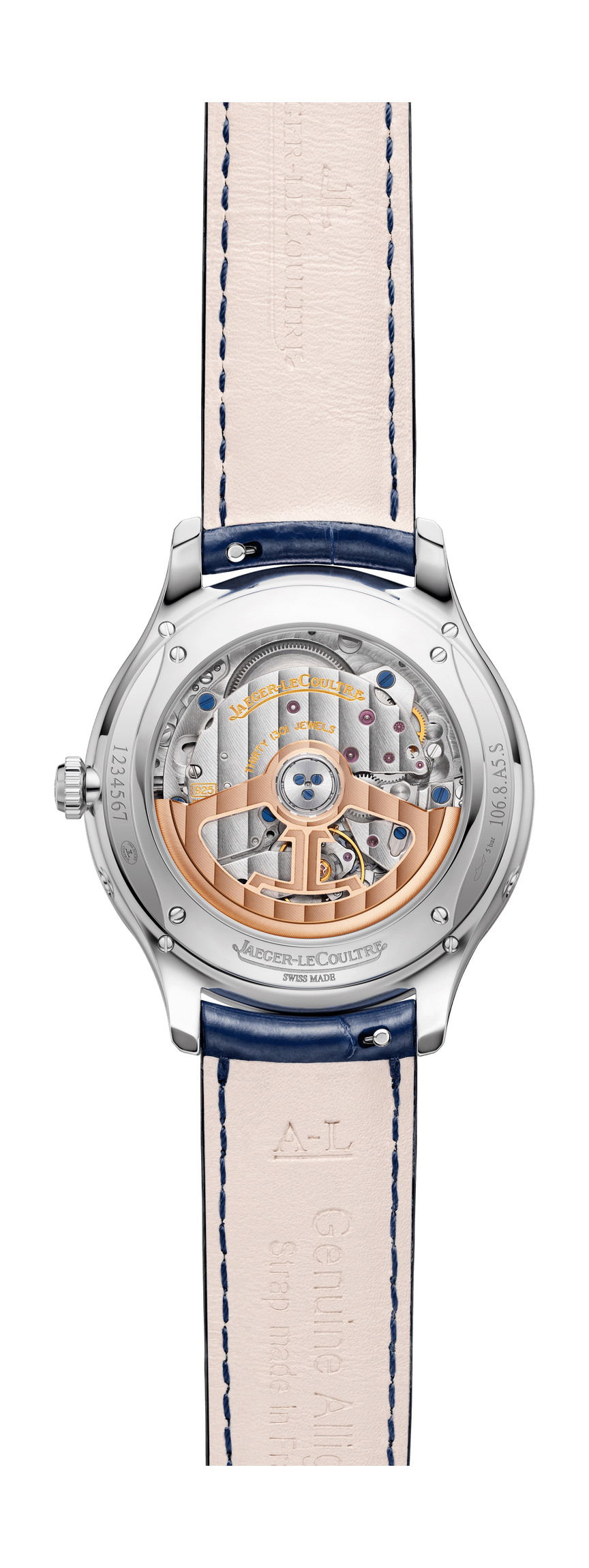 Jaeger-LeCoultre Master Ultra Thin Moon Q1248420 Replica 2