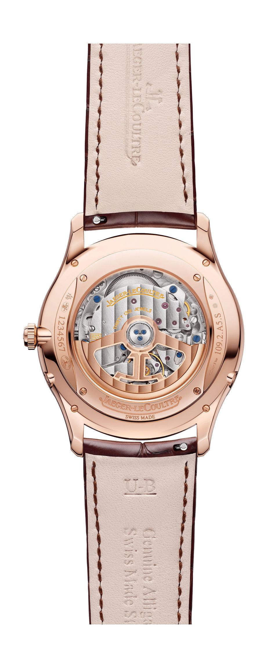 Jaeger-LeCoultre Master Ultra Thin Moon Q1362502 Replica 2