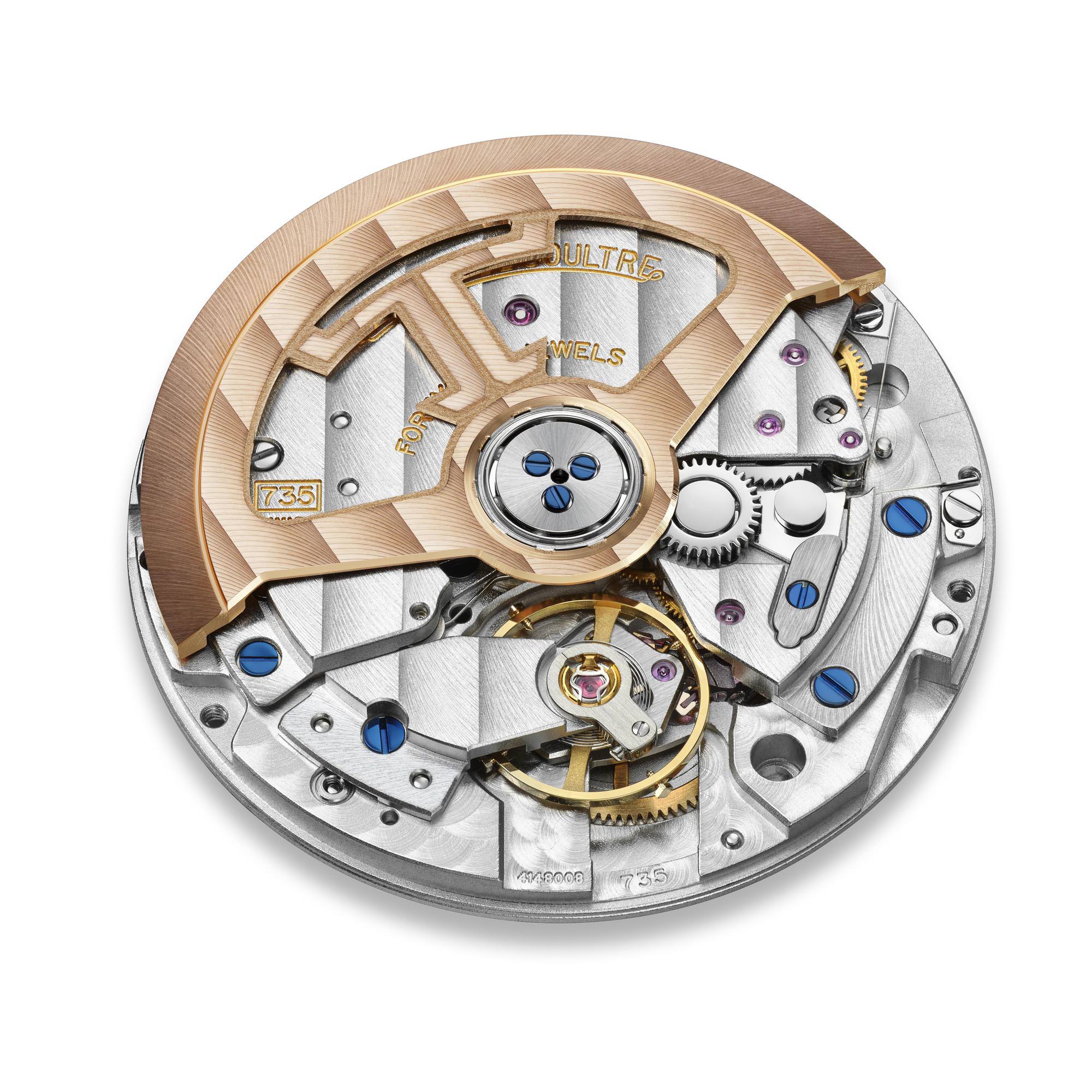 Jaeger-LeCoultre Rendez-Vous Sonatina Peaceful Nature Kingfisher Q35924J3 Replica 2