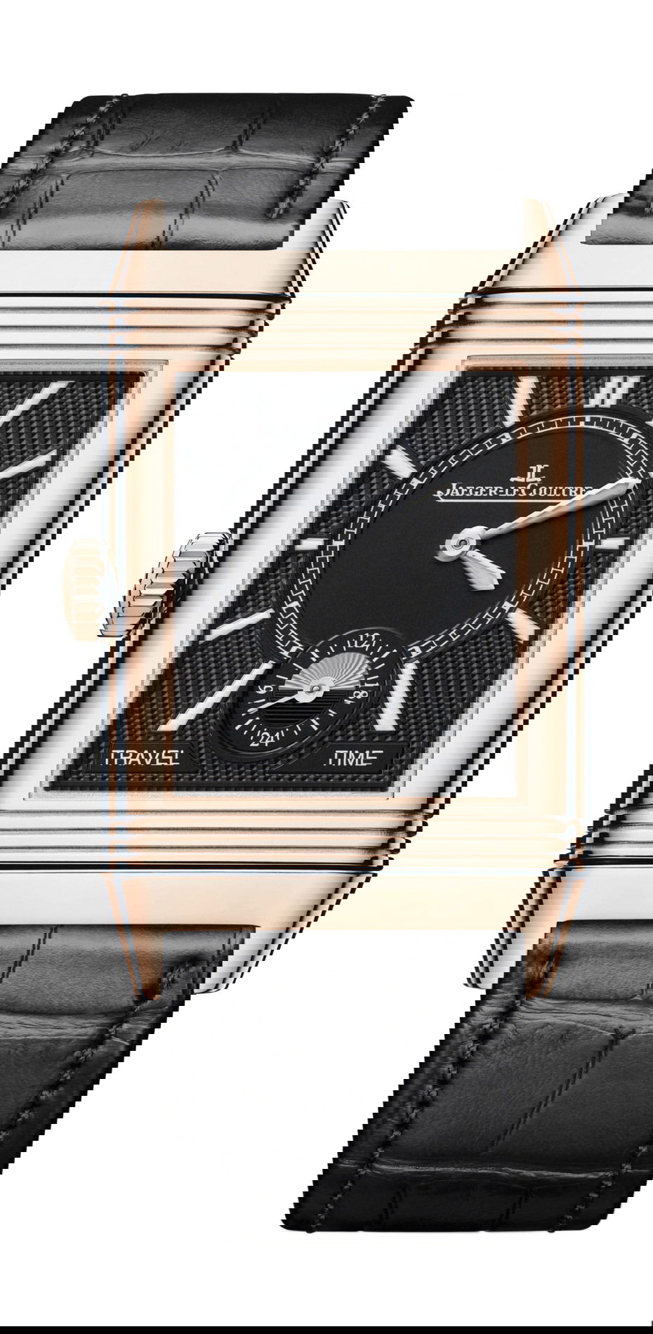 IMG_9085 Jaeger-LeCoultre Reverso Classic Duoface Small Seconds Q3842520 Replica 2