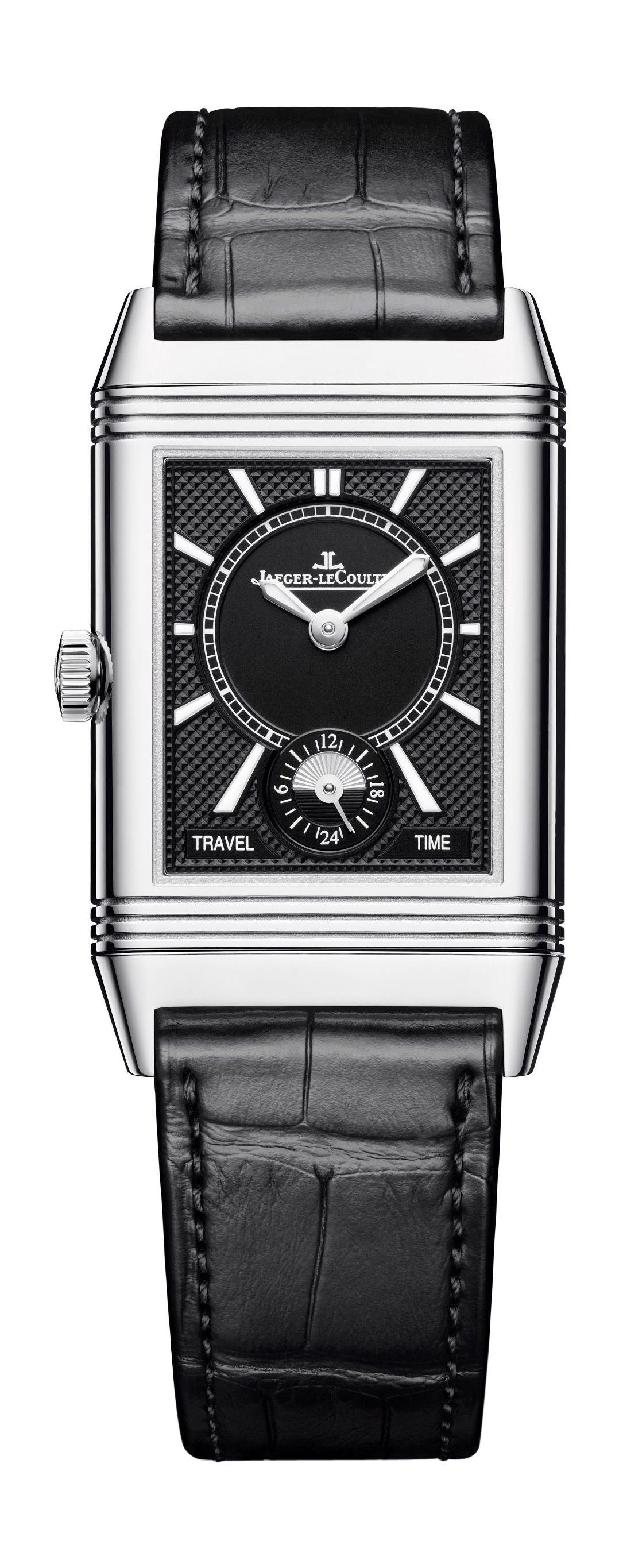 IMG_9085 Jaeger-LeCoultre Reverso Classic Duoface Small Seconds Q2458420 Replica 2