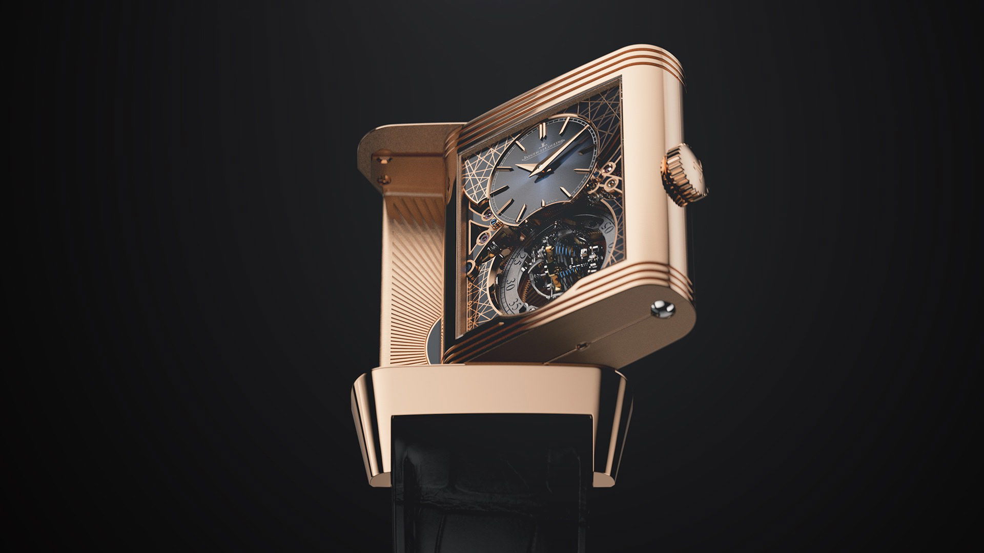 IMG_9085 Jaeger-LeCoultre Reverso Hybris Artistica Calibre 179 Q39424E1 Replica 2