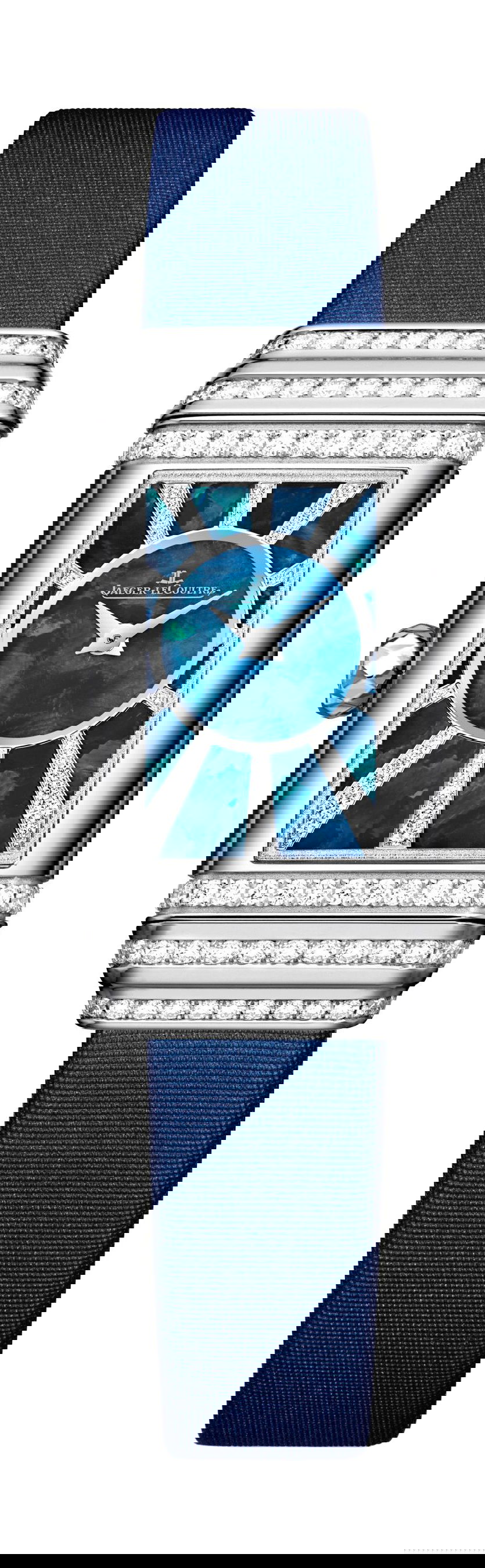 Jaeger-LeCoultre Reverso One Duetto Jewelry Q3363401 Replica 2