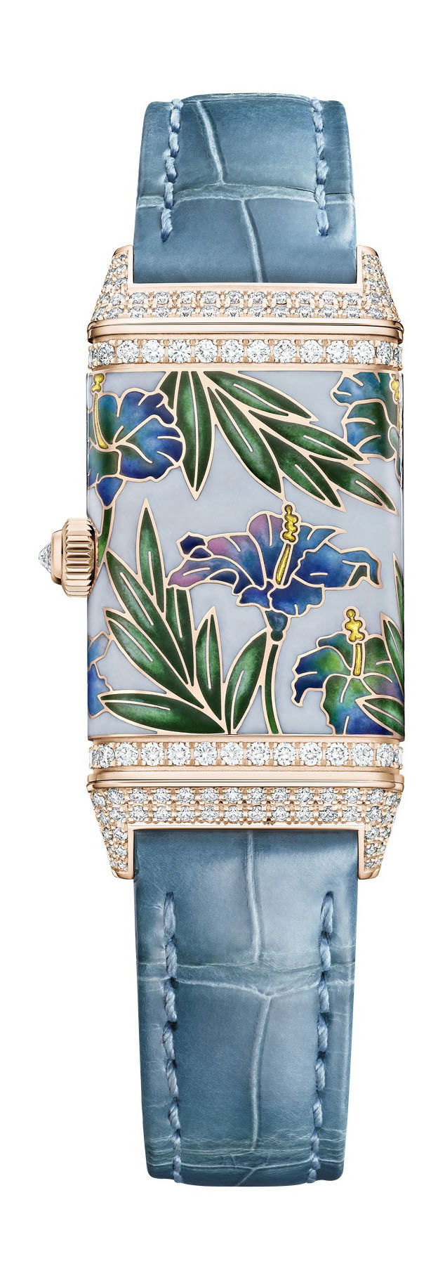 Jaeger-LeCoultre Reverso One Precious Flowers – Hibiscus Enamel Q3292422 Replica 2