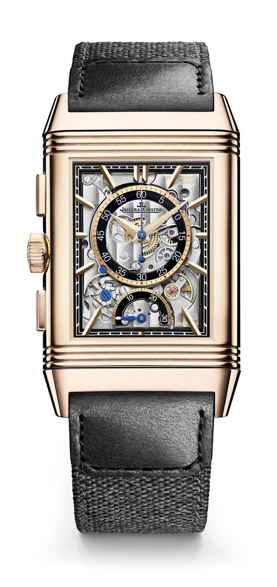 IMG_9085 Jaeger-LeCoultre Reverso Tribute Chronograph Q389257J Replica 2